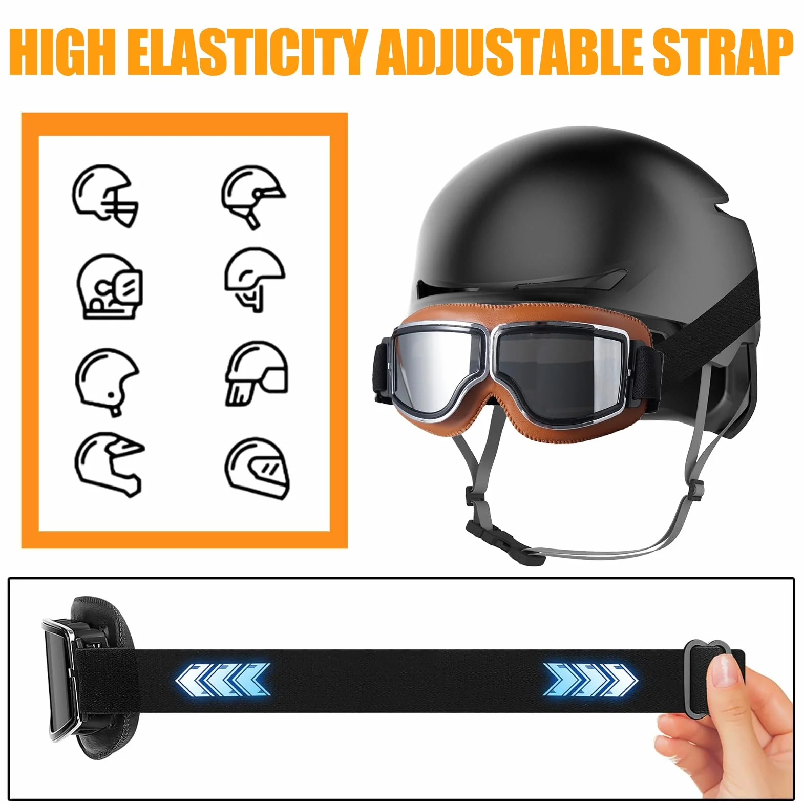 Gogle motocrossowe, gogle motocyklowe, okulary motocyklowe, okulary motocyklowe, okulary przeciwwiatrowe, przeciwwiatrowe kurz, do motocykli, wyścigów terenowych, rowerów górskich