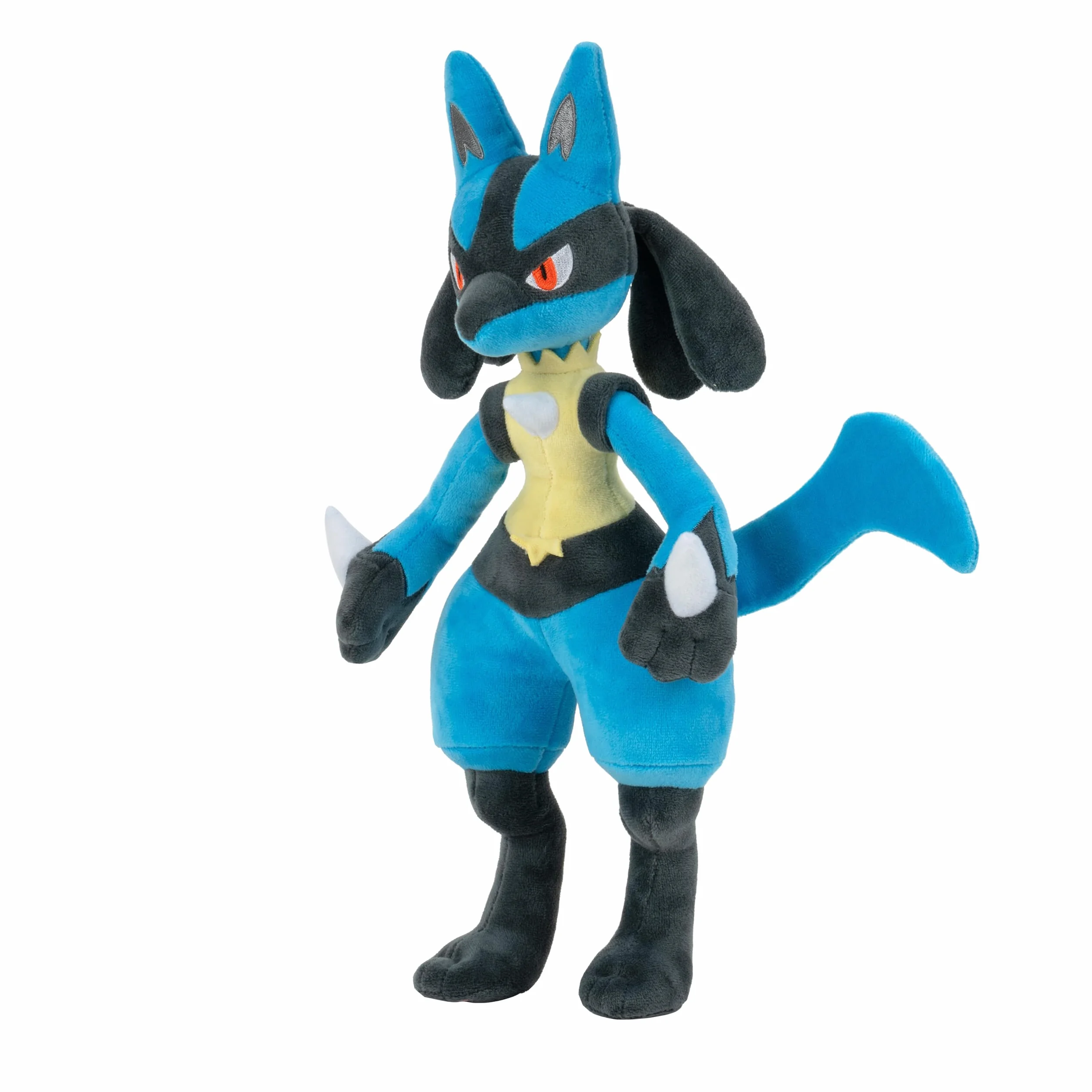 Pokémon Plush PKW4029 30cm Lucario - Official Pokemon Stuffed Toy for children 3+