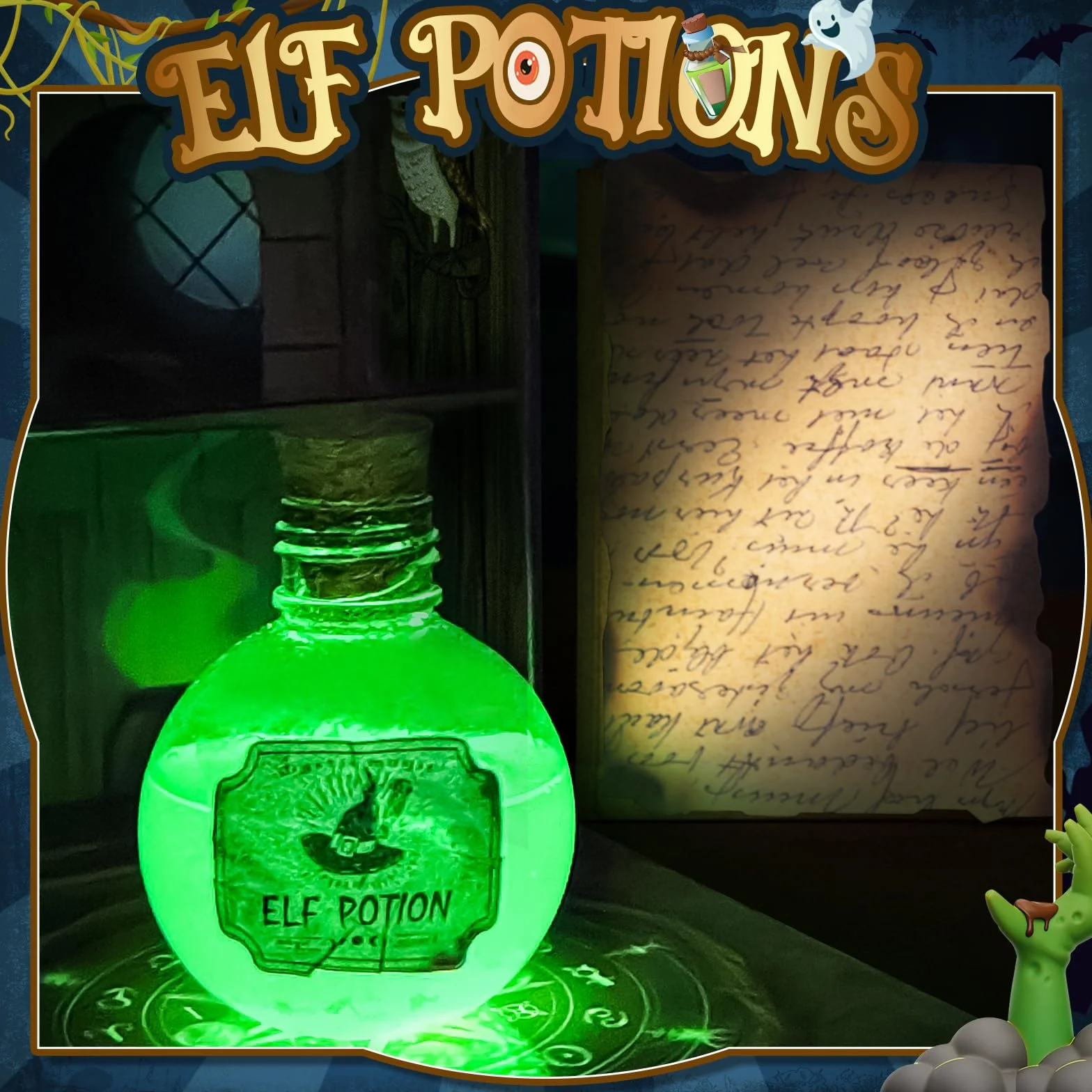 Mostof Wizard Potions Kits dla dzieci, Mix 20+ Science Magic Experiments Potions with Magic Cauldron, Kreatywna zabawka na prezent urodzinowy