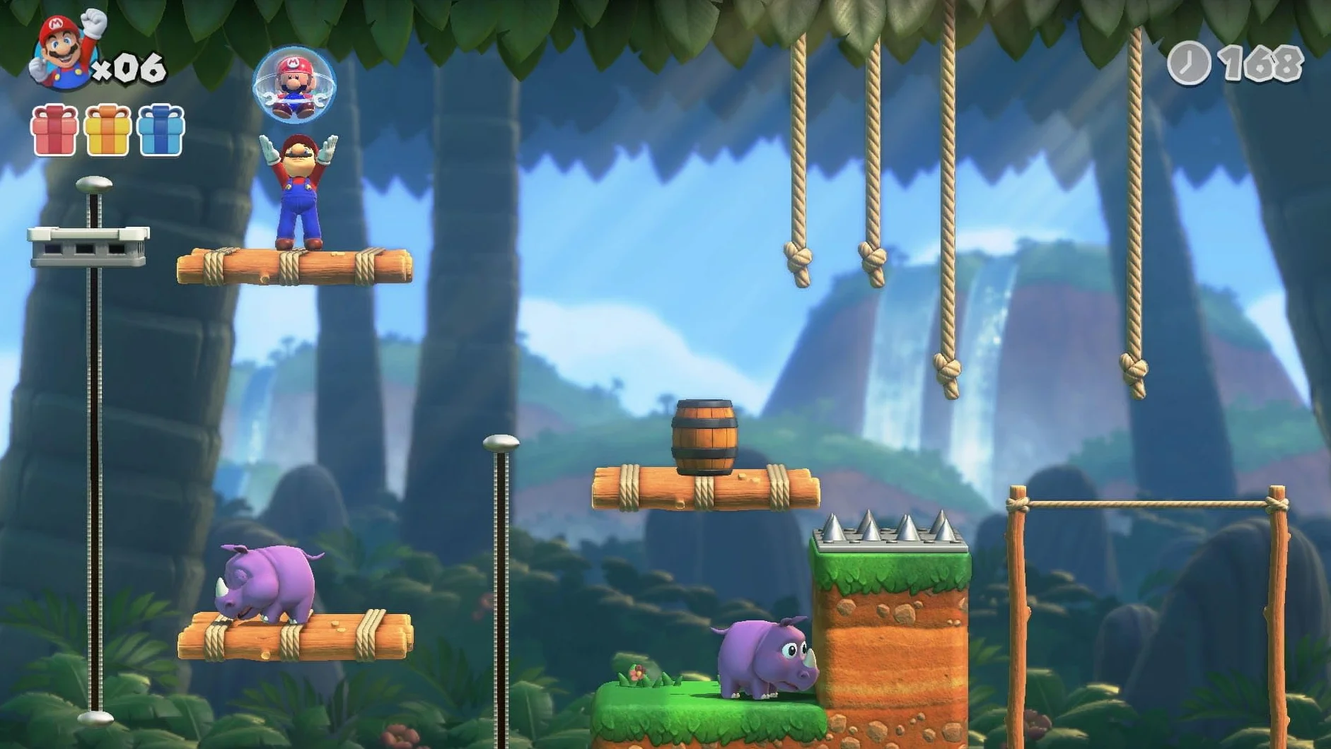 Mario kontra Donkey Kong, Nintendo Switch-Spiel