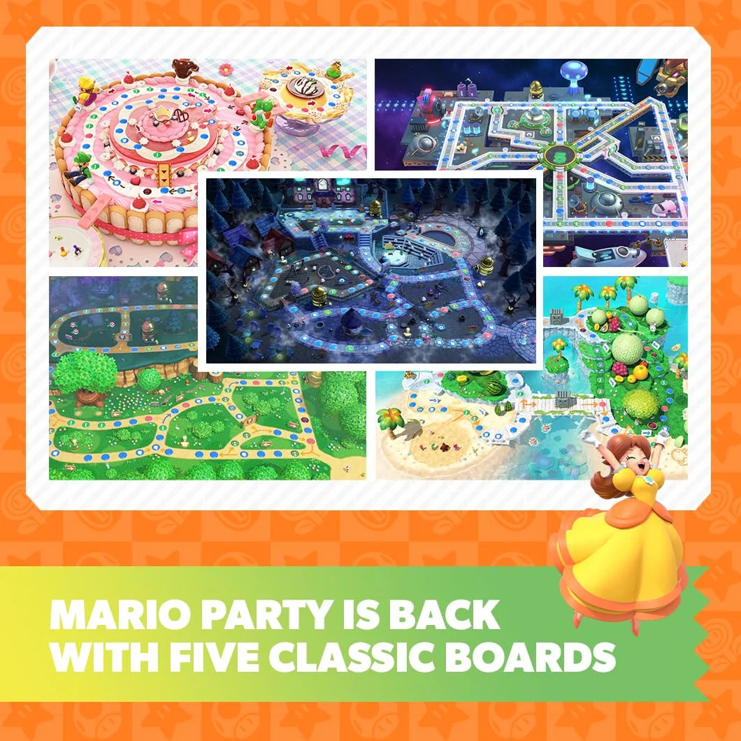 Nintendo Mario Party Superstars Standard Multilingue Nintendo Switch