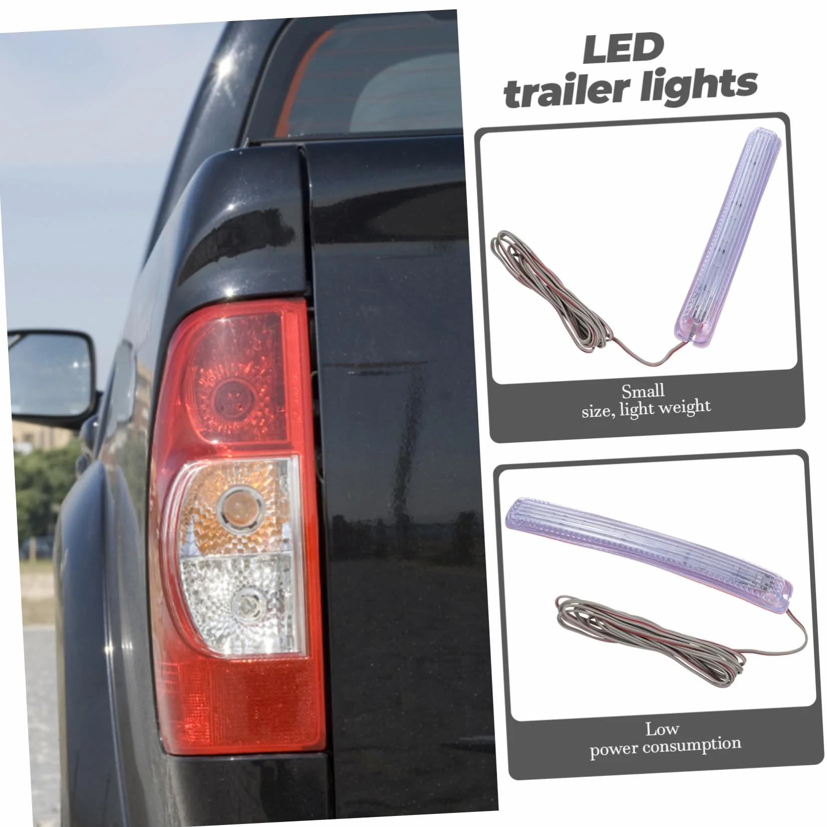 Vaguelly Led Do Tylnych Świateł Samochodowych Led Do Lusterka Wstecznego Uniwersalna Żółta Odporna Wysoką Temperaturę Wodoodporna Niski Pobór Mocy