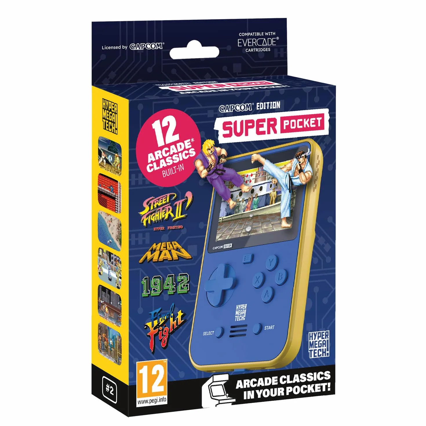Super Pocket Capcom Edition