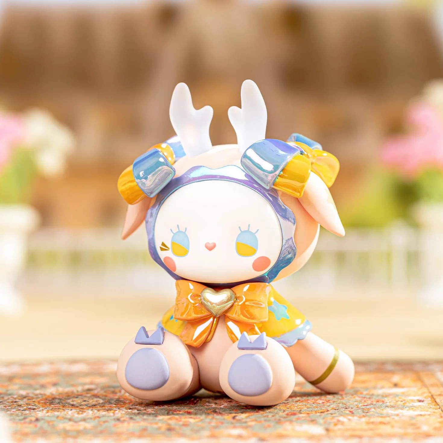 Blumax Emma Secret Forest Tea Party pudełko na herbatę w różnych kolorach – 1 losowa figurka (9 cm), figurka kolekcjonerska Kawaii Mystery, 8 wzorów + 1 rzadka rzadka rzadka