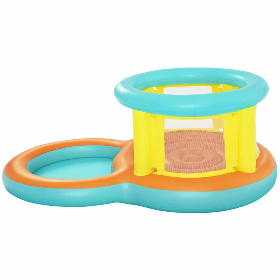 Bestway 1052385Xxx21 7'10" X 56" X 40"/2.39M X 1.42M X 1.02M Jumptopia Bouncer And Play Pool