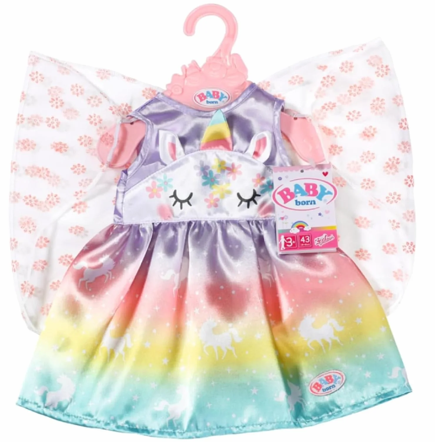 Zapf 829301-116720 Baby Born Ubranka Phantasia Fairy Outfit 829301-116720