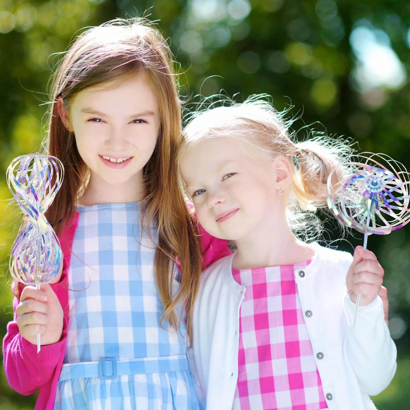 3 sztuki tęczowych spinnerów, magiczny tęczowy spinner, tęczowy spinner, na imprezy, festiwale i dla dzieci i dorosłych, świetny rekwizyt do tańca