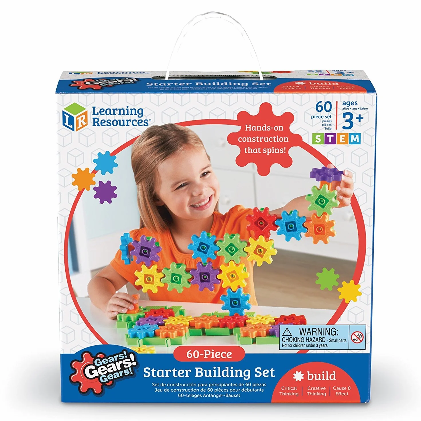 Gears 60-Piece Starter Building Set