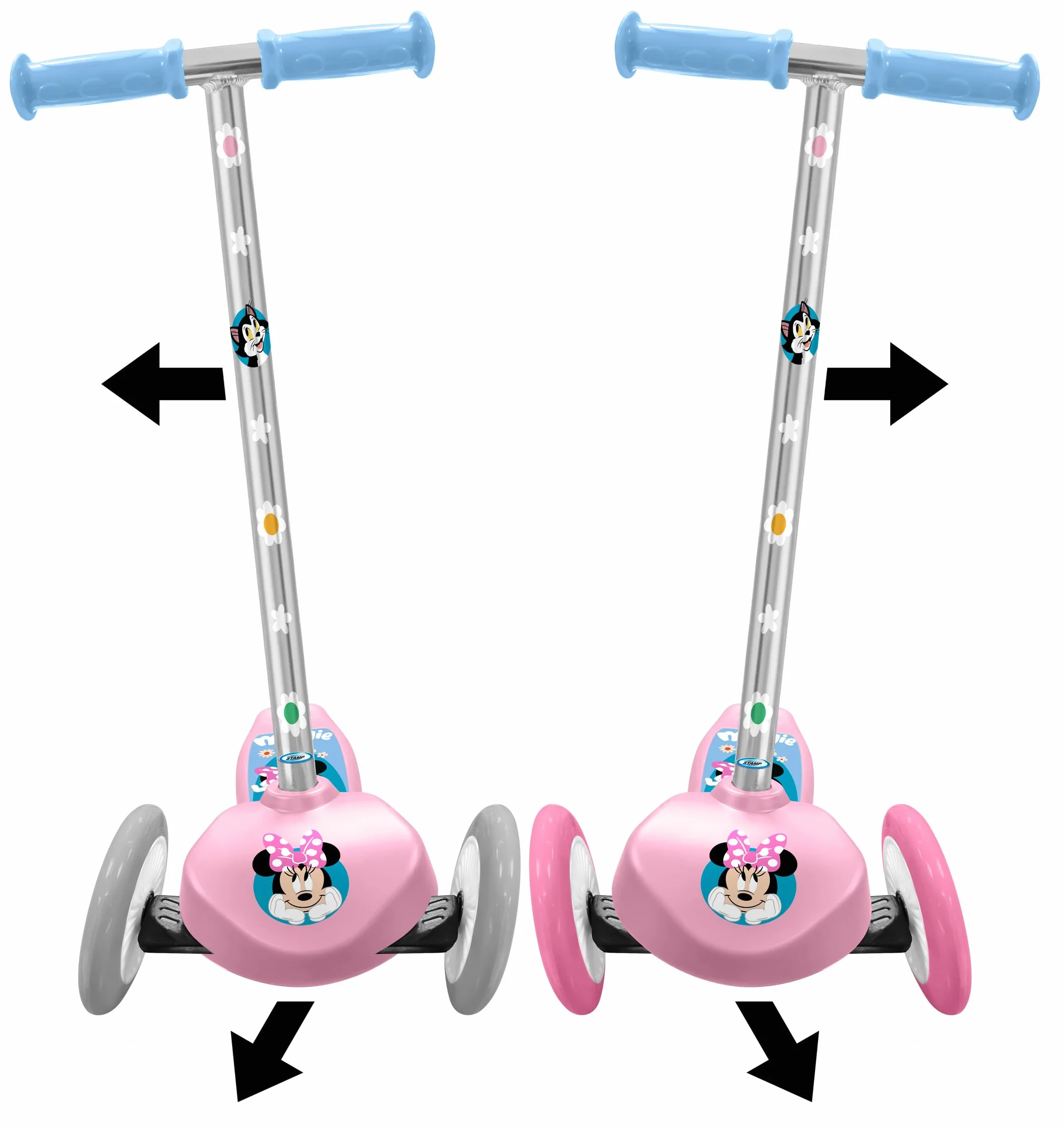 STAMP - Skuter/Steering 3 koła – Minnie