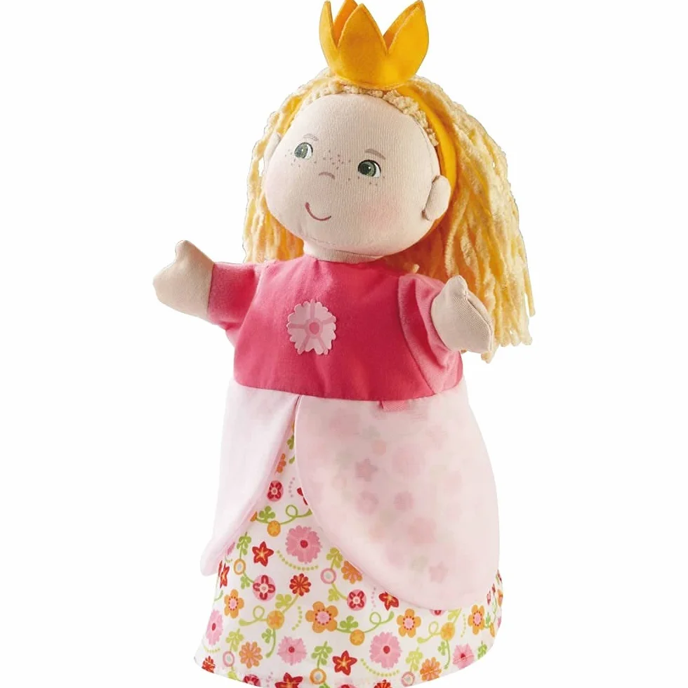 HABA Puppet Princess Glove Play Set