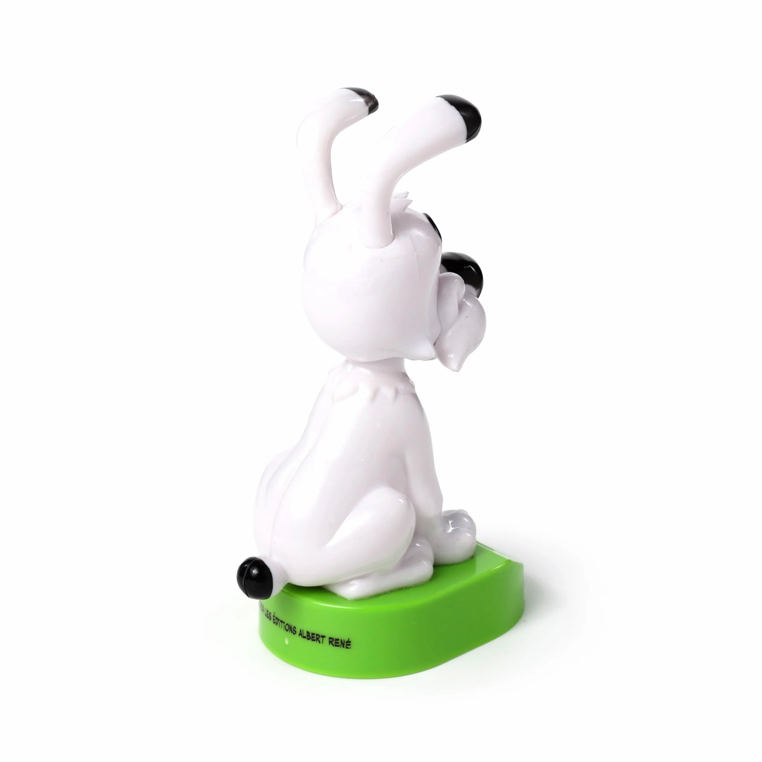 Puckator Solar Pal - Idefix figurka tancerza solarnego - Asterix i Obelix, do deski rozdzielczej samochodu, biurka lub parapetu, pomysł na prezent