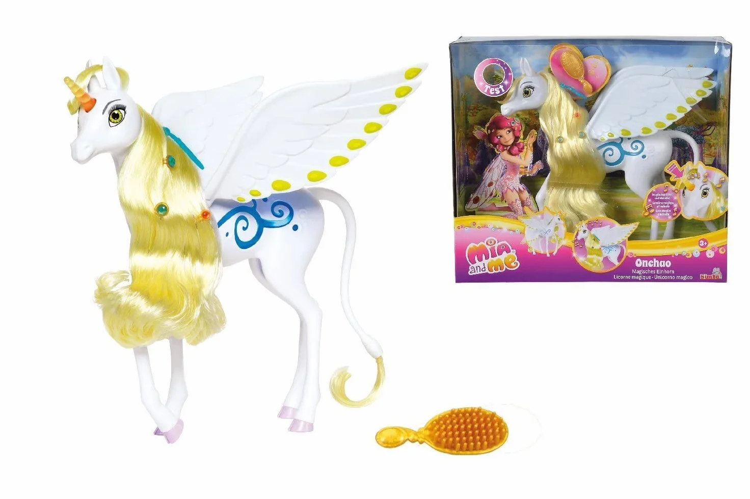 Mia Magisches Einhorn Onchao