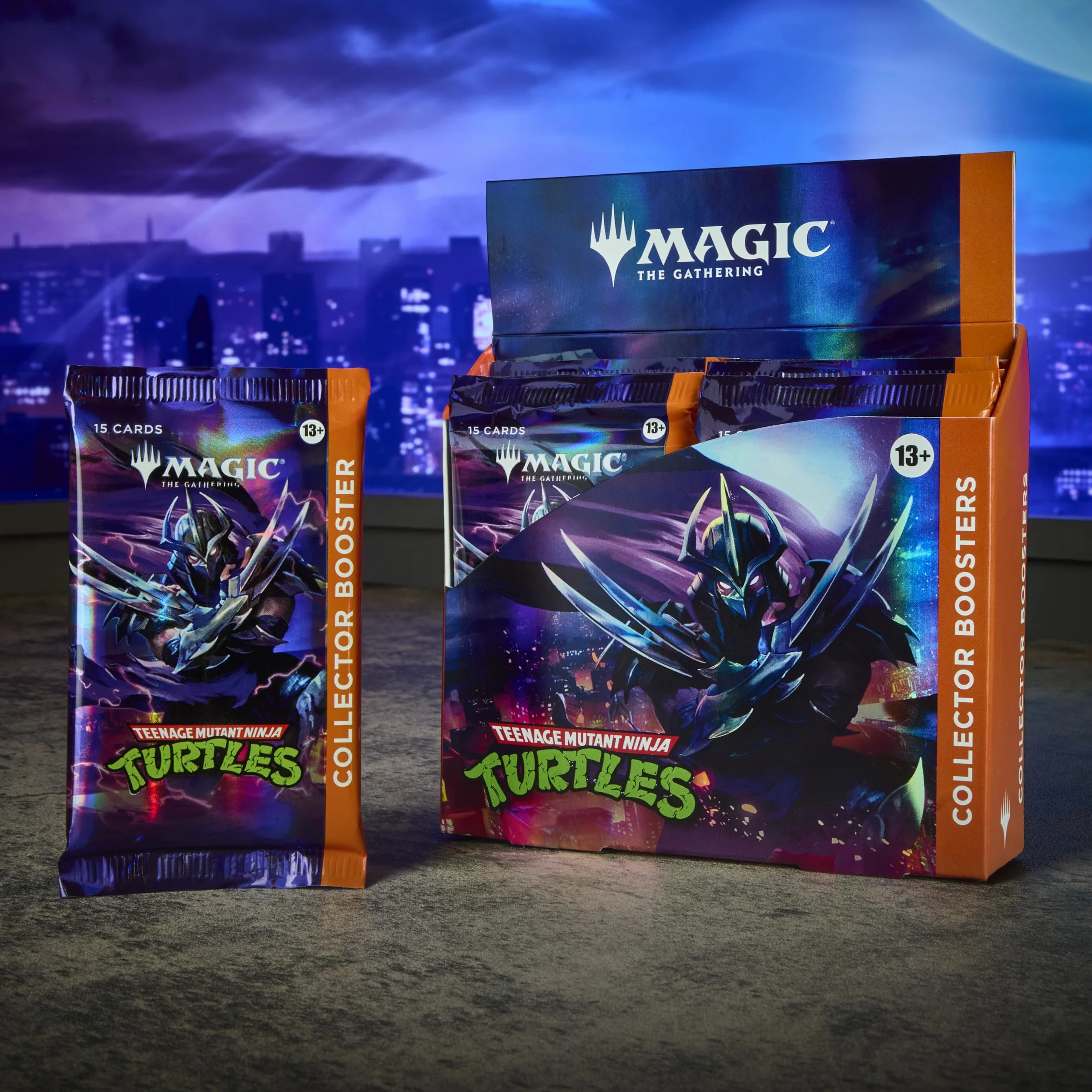 Magic: The Gathering | Teenage Mutant Ninja Turtles — zestaw pakietów kolekcjonerskich (Wersja Angielska)