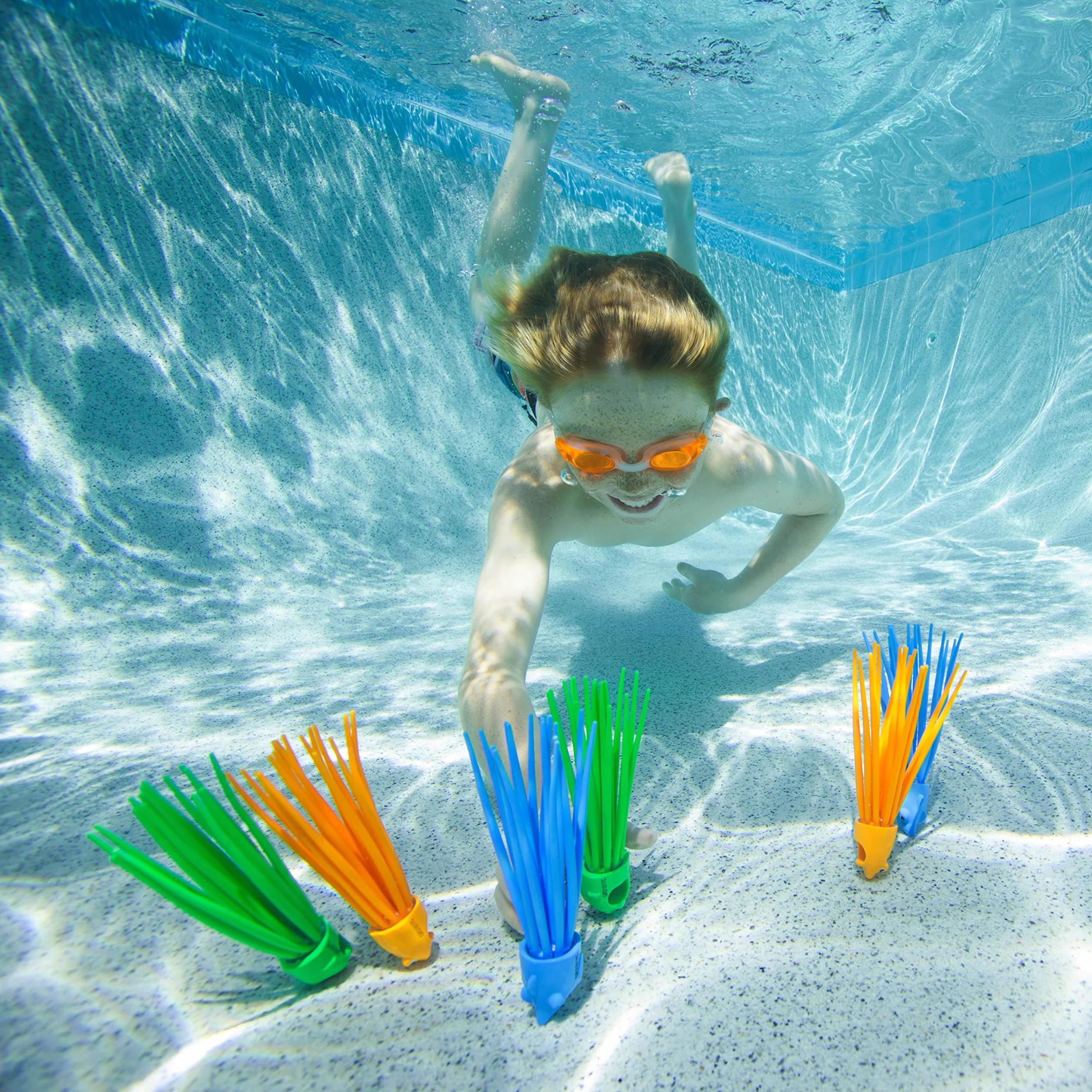 SwimWays SquiDivers, zabawka do wody i nurkowania