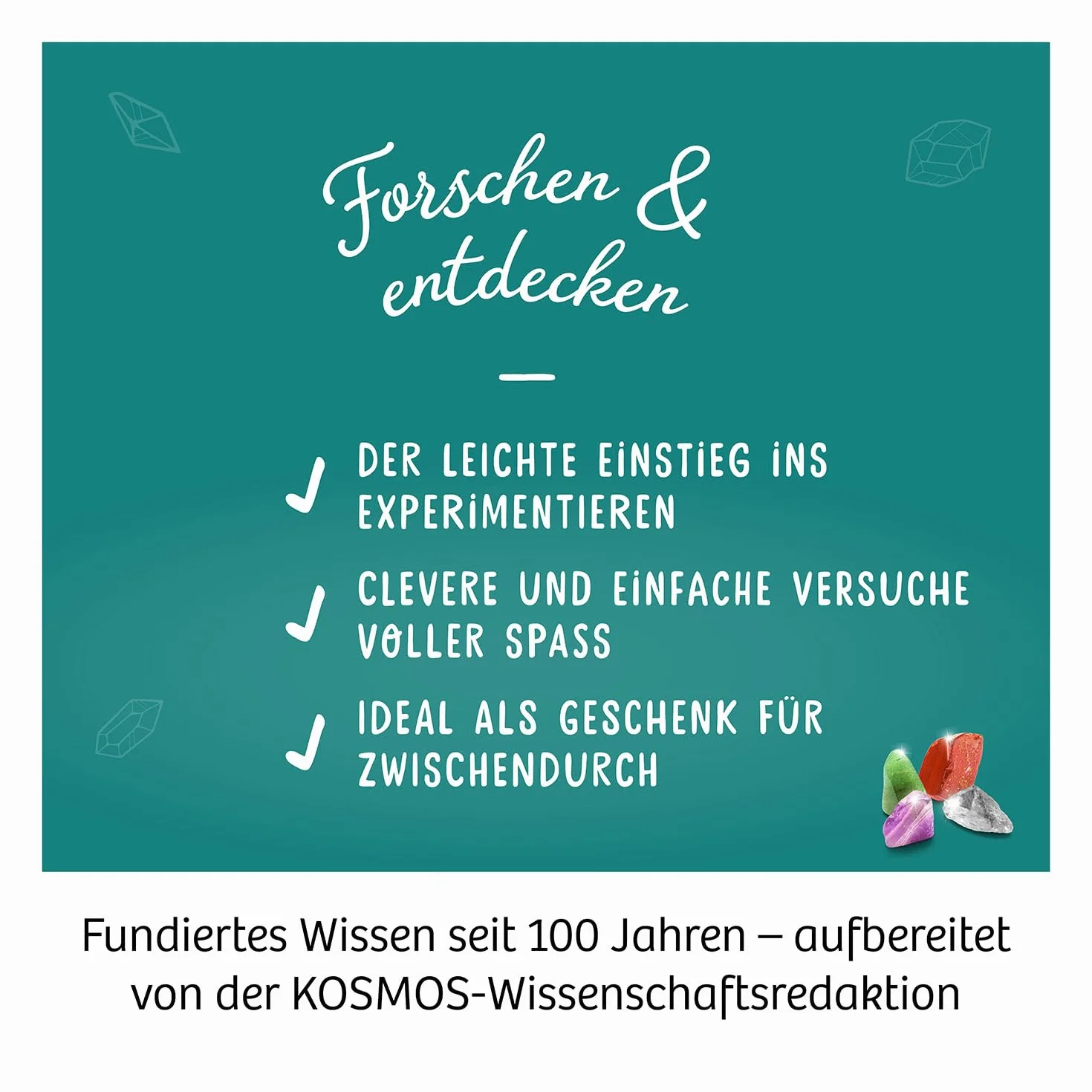 MBE Dig Out Minerals INT: Experimentierkasten