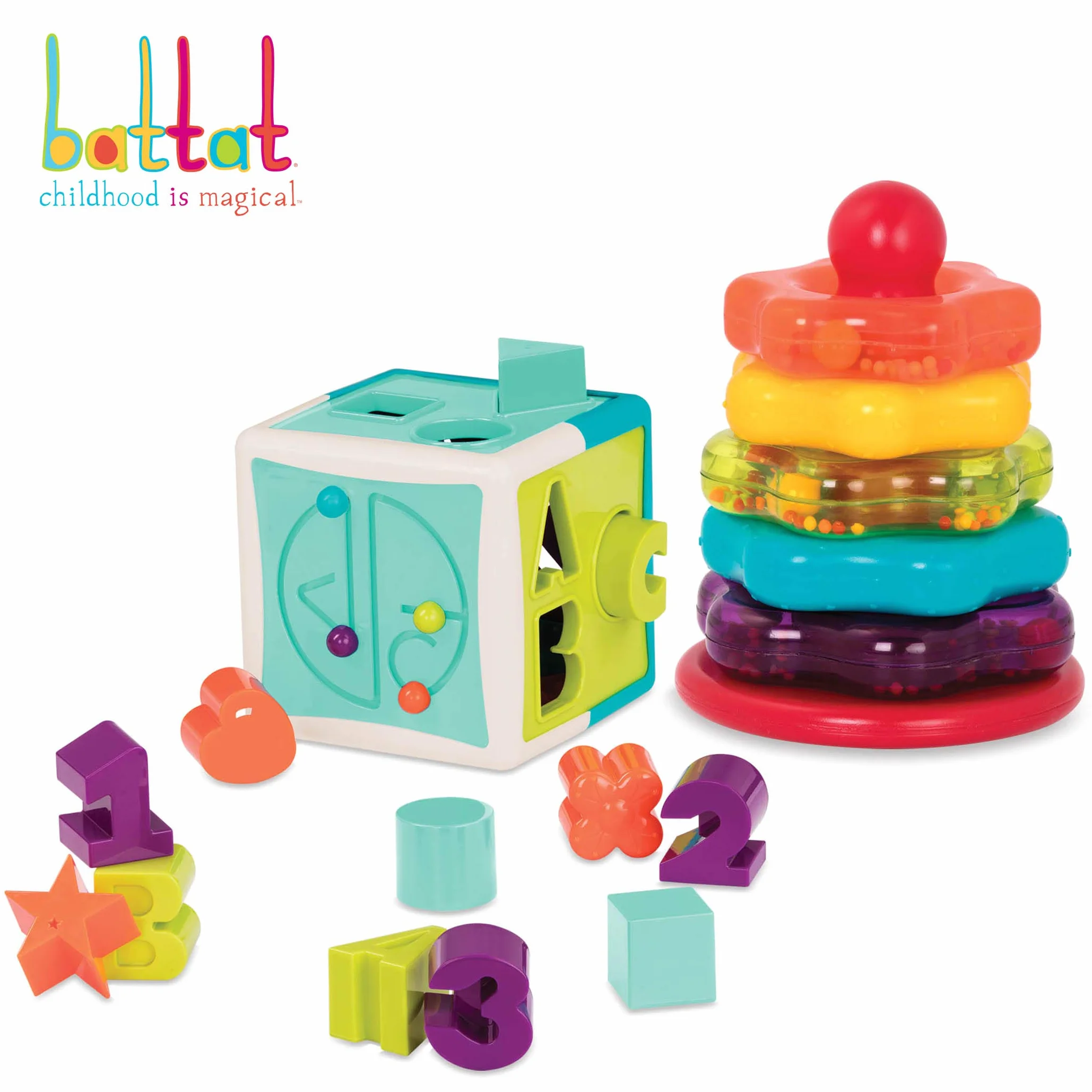 Battat BT2577Z Sorter Cube, różne kolory