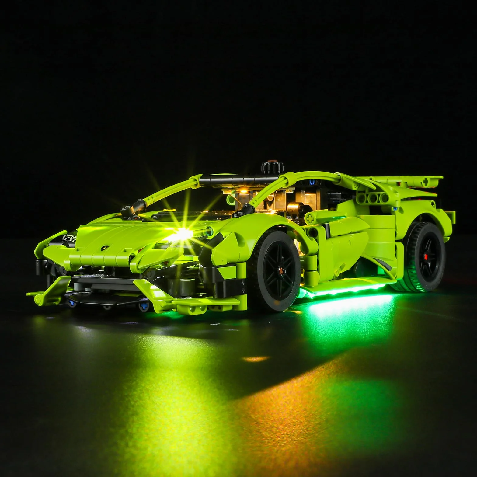 BRIKSMAX 42161 Oświetlenie LED do Lamborghini Huracán Tecnica – kompatybilne z klockami Lego Technic – bez zestawu