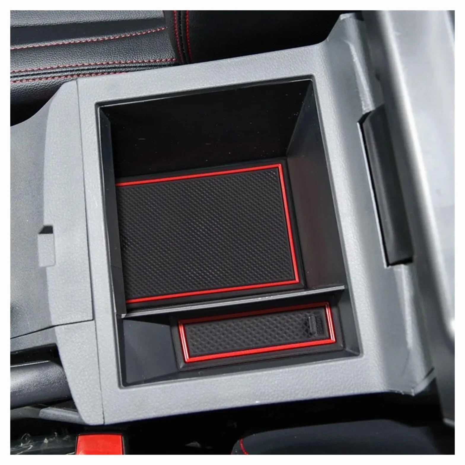 Rowek na drzwiach samochodu kubek antypoślizgowa poduszka nakładka na szczelinę w bramie kompatybilna z akcesoriami wnętrza Ford Fusion Mondeo 2018-2019(White)