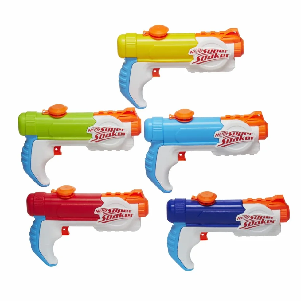 Super Soaker Nerf Pistolet Wodny, Wielokolorowy, Od 6 Lat