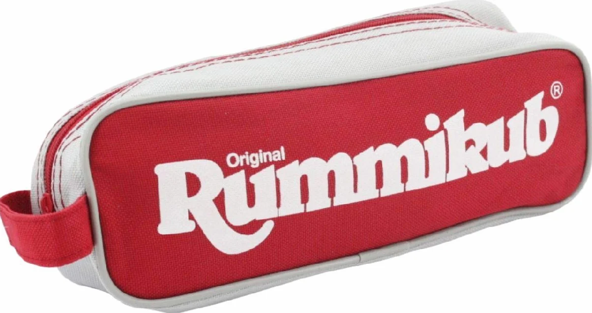 Jumbo Original Rummikub Gra Towarzyska, Wielokolorowy, Od 7 lat