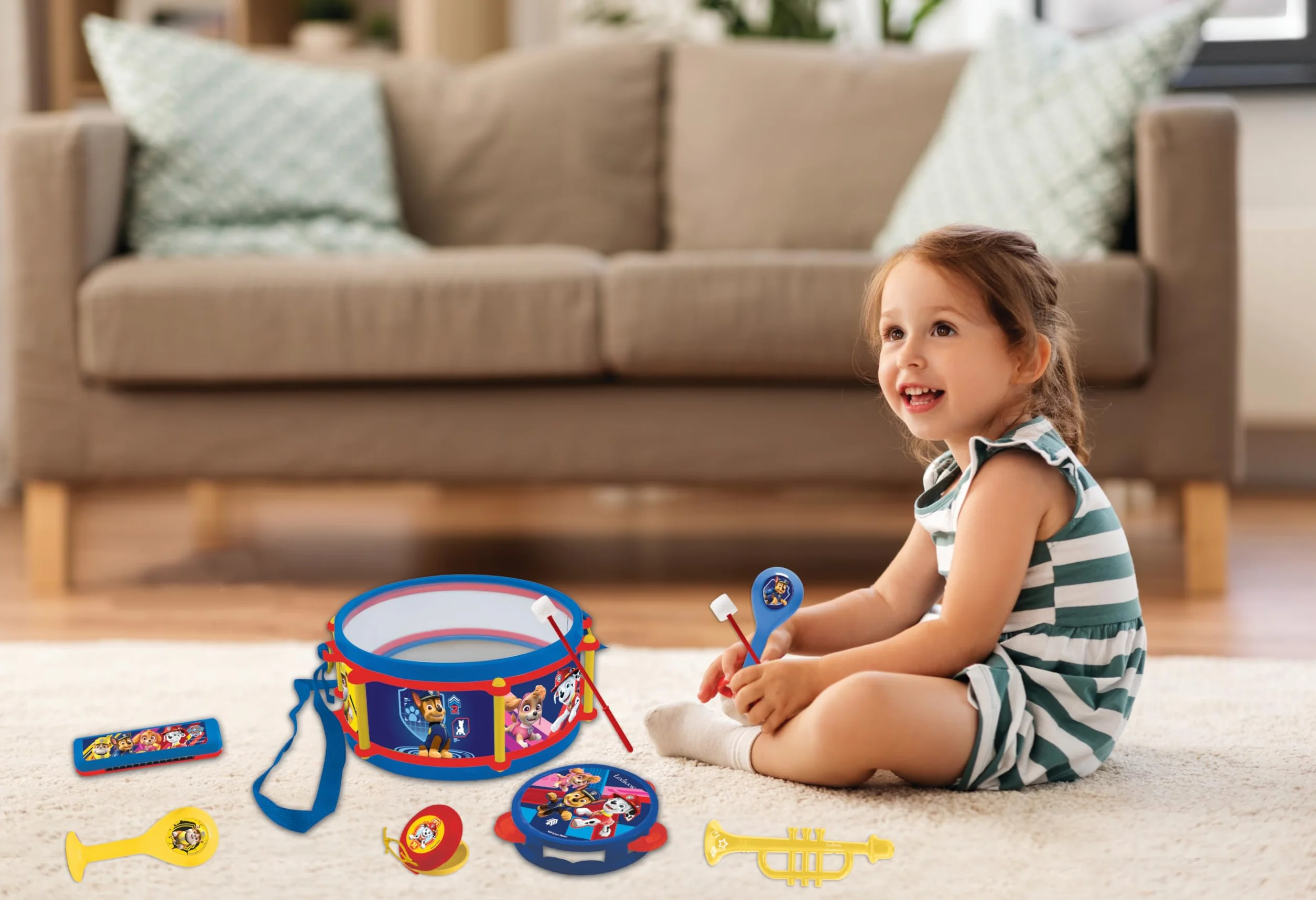 Lexibook Zestaw Musical Pat'Patrouille 7 szt