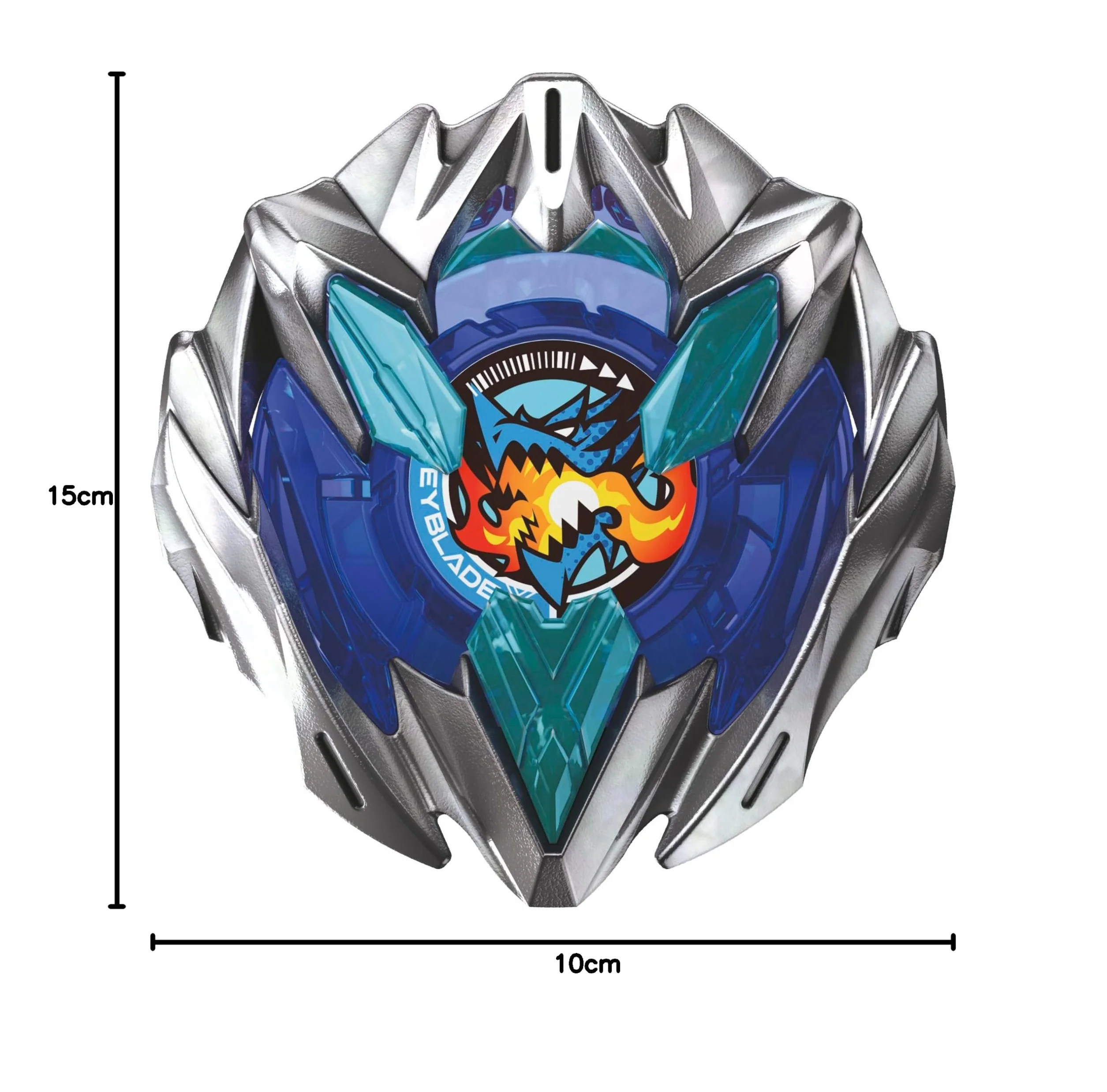 Pakiet startowy Beyblade X Buster Dran 1-60A UX bączek i wyrzutnia