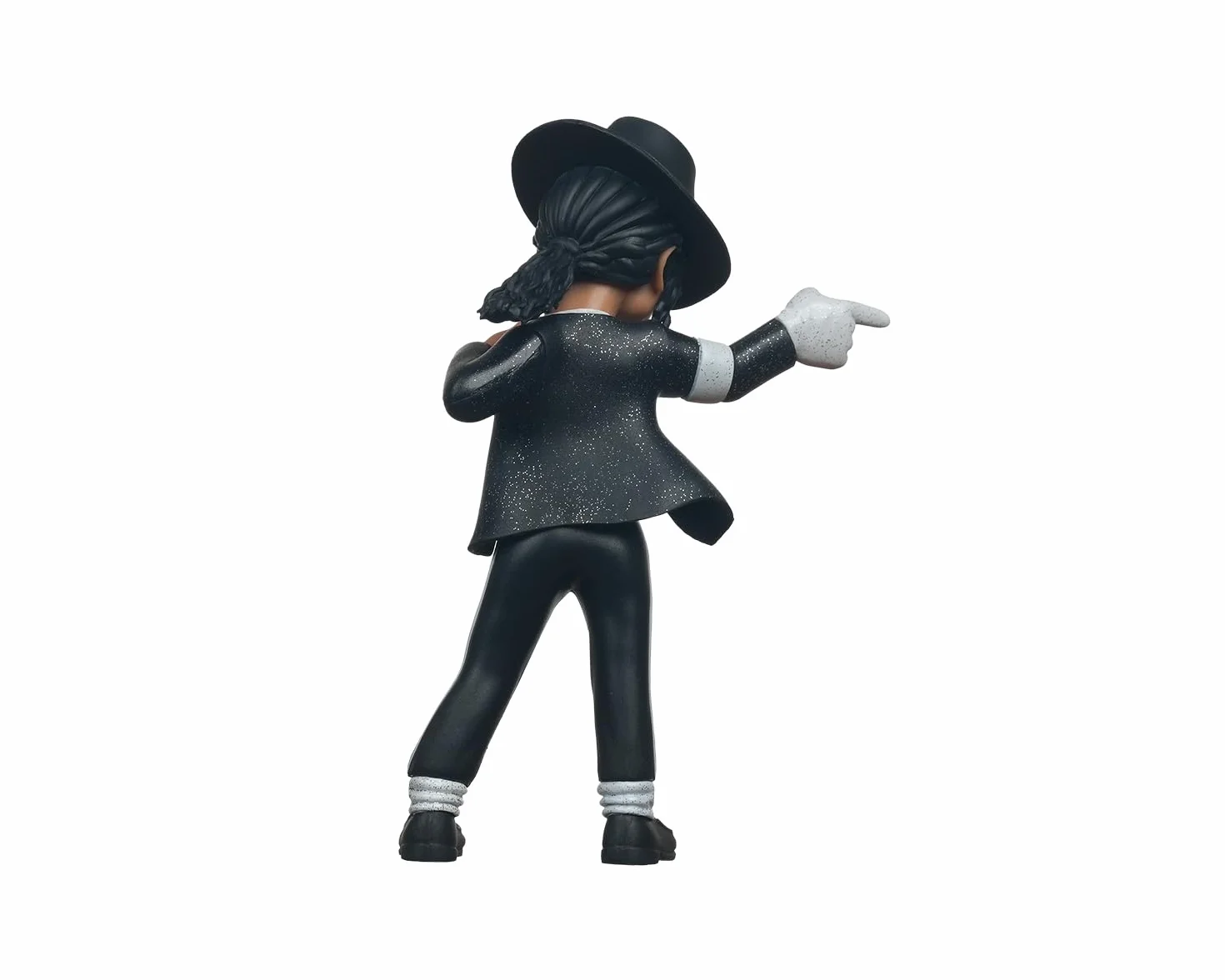 BANDAI - Minix figurka kolekcjonerska 12 cm - Michael Jackson - Billy Jean - Przedmioty kolekcjonerskie na wystawy - Pomysł na prezent - Zabawki dla dzieci i dorosłych - Fani Muzyki (MN20775)