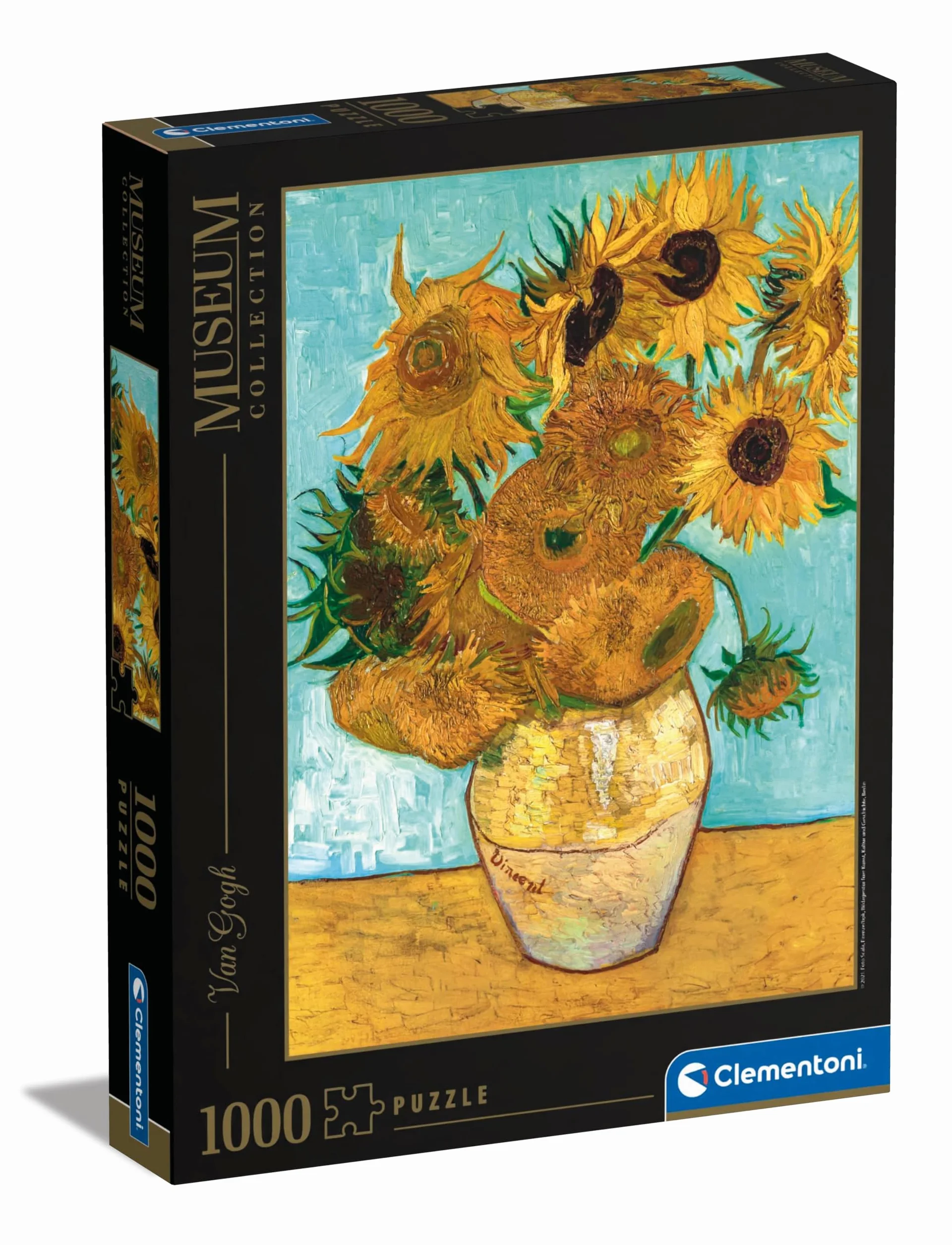 Clementoni Puzzle, Wielokolorowy, 1000 Elementów