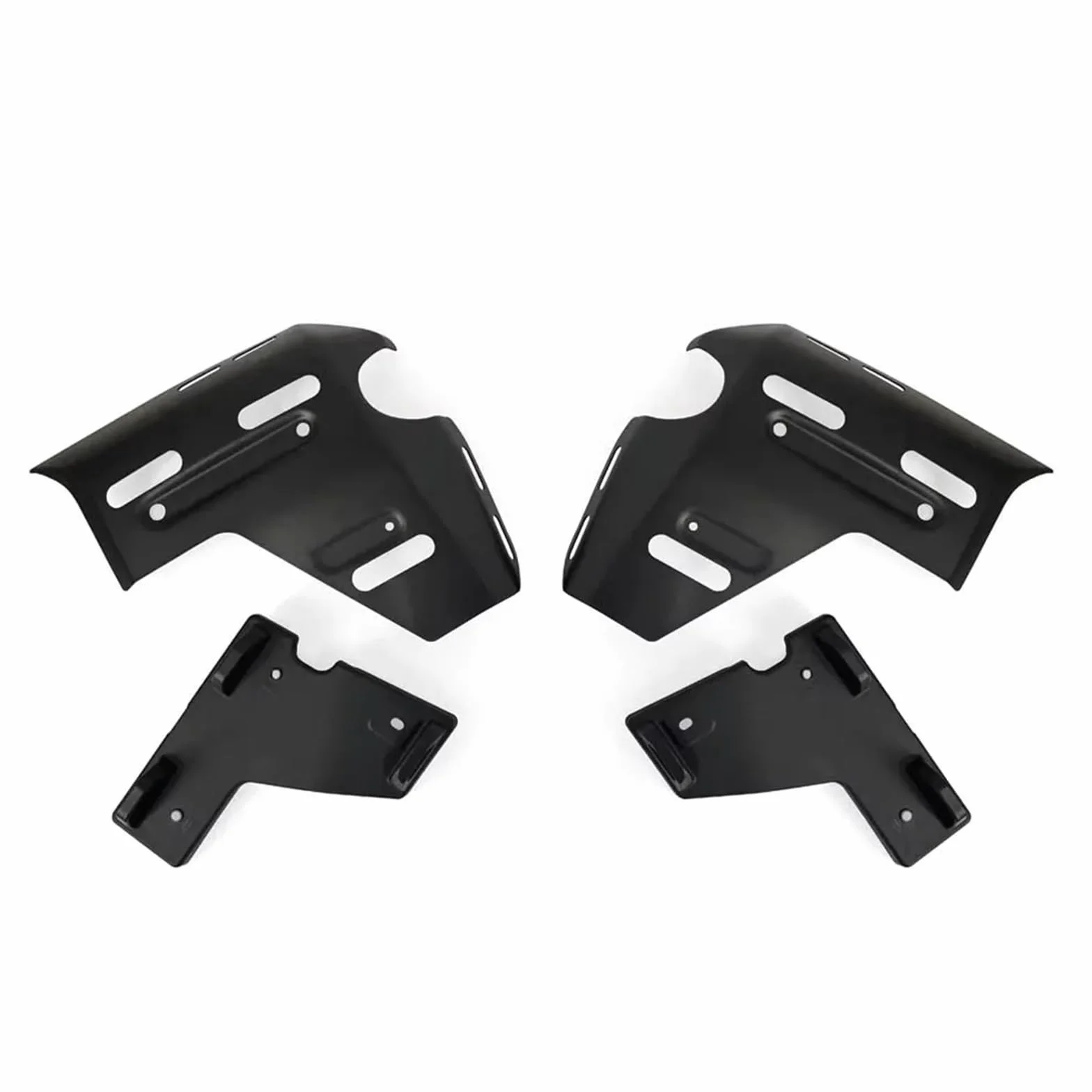 Osłona panelu chłodnicy Pasuje Do Motocykla BMW R1300 GS R 1300 Adventure R1300GS ADV 2024 2025 Osłona Boczna Chłodnicy, Ramy Przednia(Black)