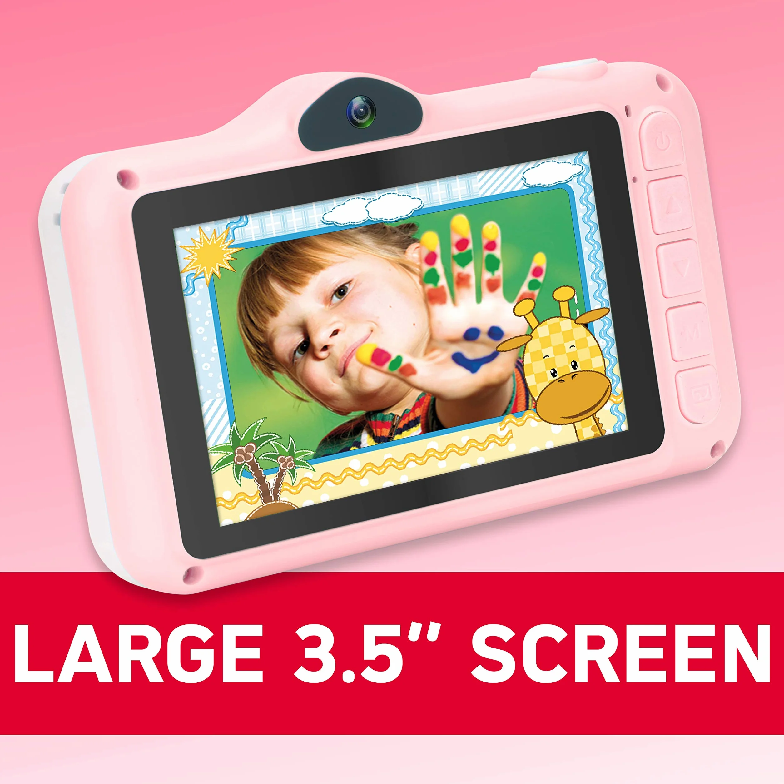 AGFAPHOTO Realikids Cam 2 Rose- Appareil Photo pour Enfant