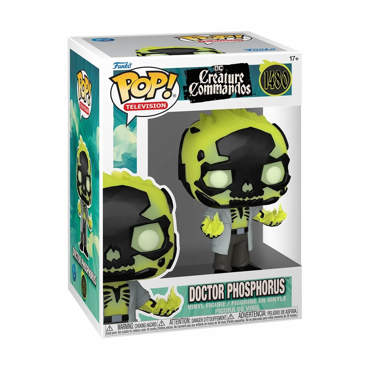 Funko Pop! TV: CC - Dr. Phosphorus - DC Comics - kolekcjonerska figurka winylowa - pomysł na prezent - oficjalny towar - zabawki dla dzieci i dorosłych - komiksy dla fanów książek