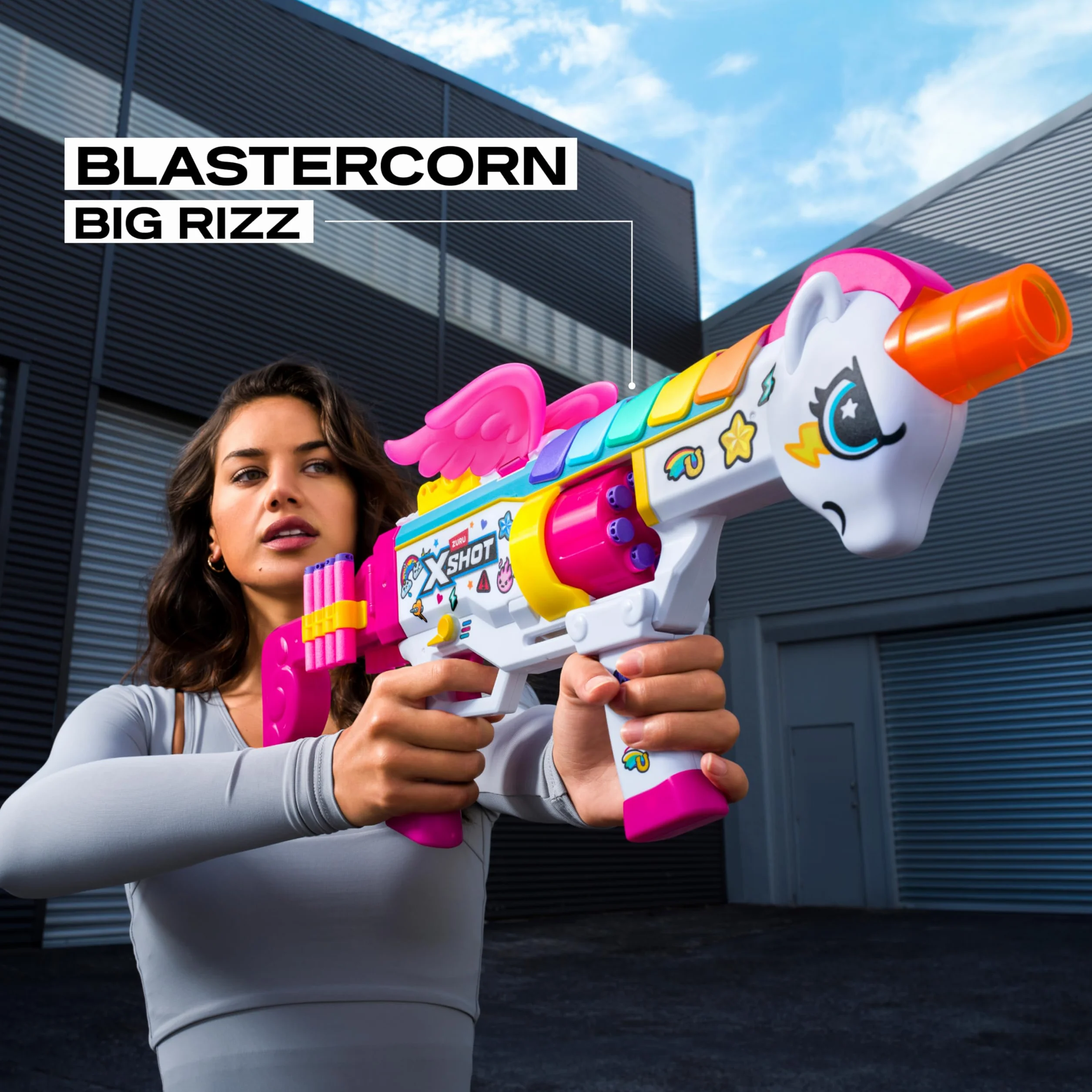 XSHOT BLASTERCORN-Series 1-RIZZ Master (24darts), 36846