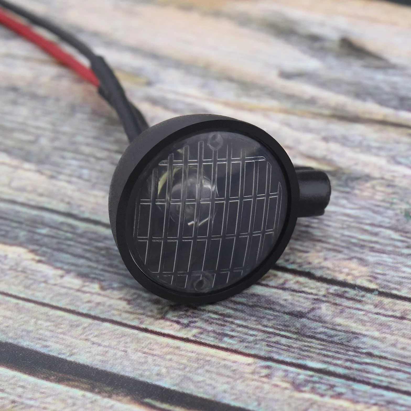 1 zestaw RC okrągłe światło LED z zestawem pokrywy kompatybilne z TRXAAXS/TRX4/SCX10/D90 1/10 RC model lampy do reflektorów samochodowych akcesoria 4 LED