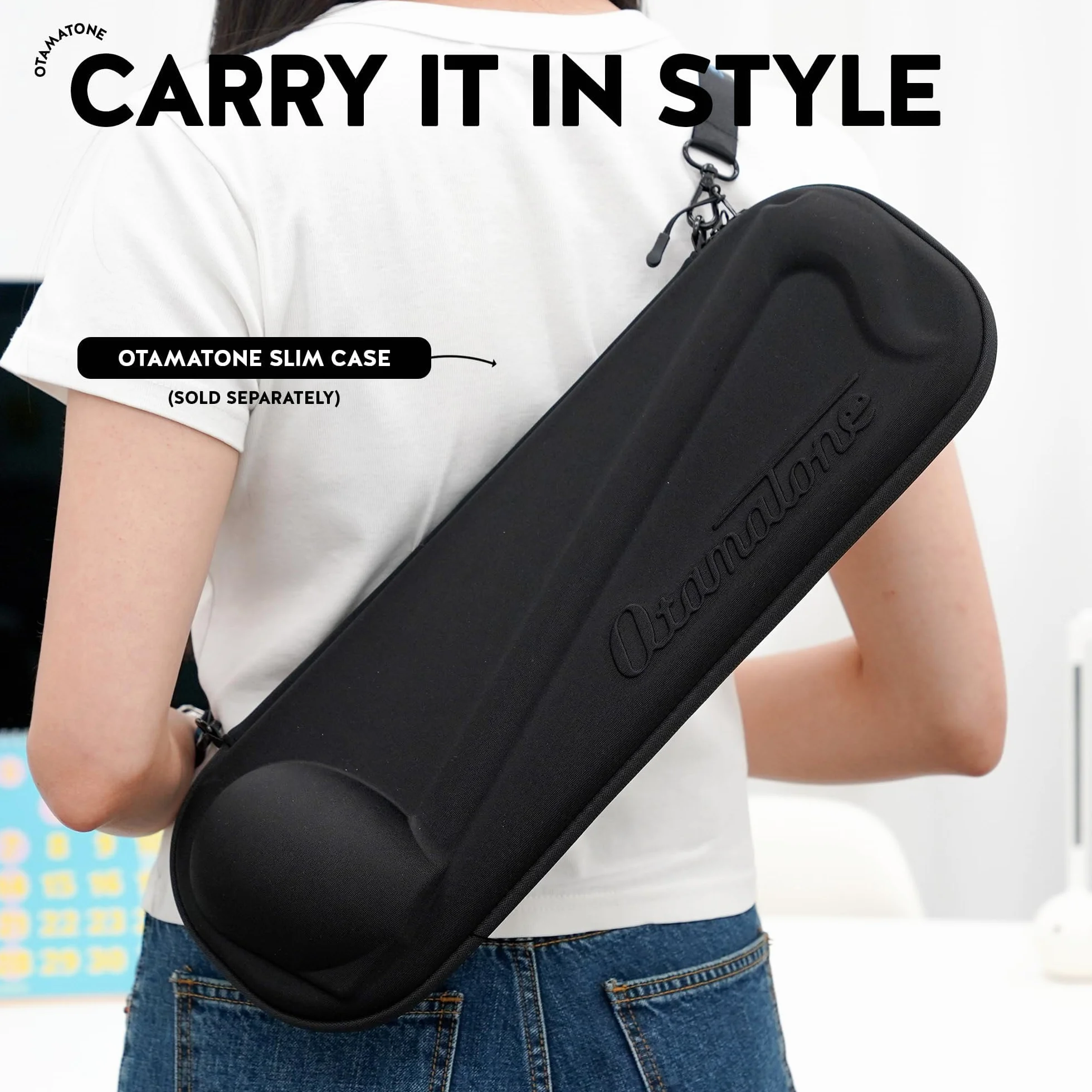 Otamatone Deluxe [edycja angielska] elektroniczny instrument muzyczny, zabawka, przenośny syntezator z Japonii, od Cube/Maywa Denki, biały