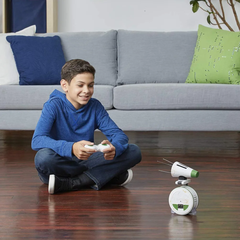 Hasbro Zdalnie sterowana figurka D-O Star Wars: Droid Skywalkera z dźwiękami, od 5 lat