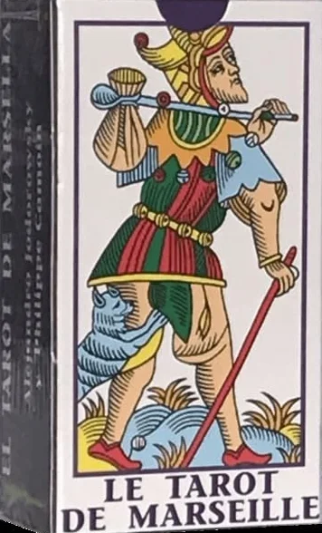 MINI TAROT DE MARSEILLE CAMOIN-JODOROWSKY