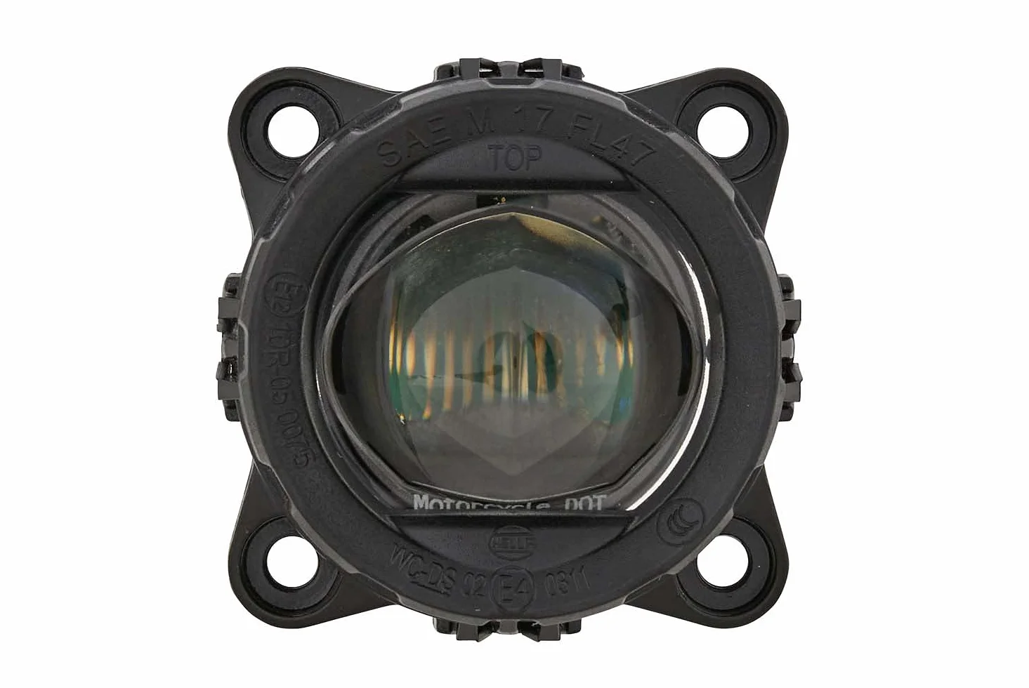 HELLA LED/symetryczny-Reflektor - Modul 60 - 12V - CCC - transparentny - z prawej/z lewej - 1TL 998 670-021