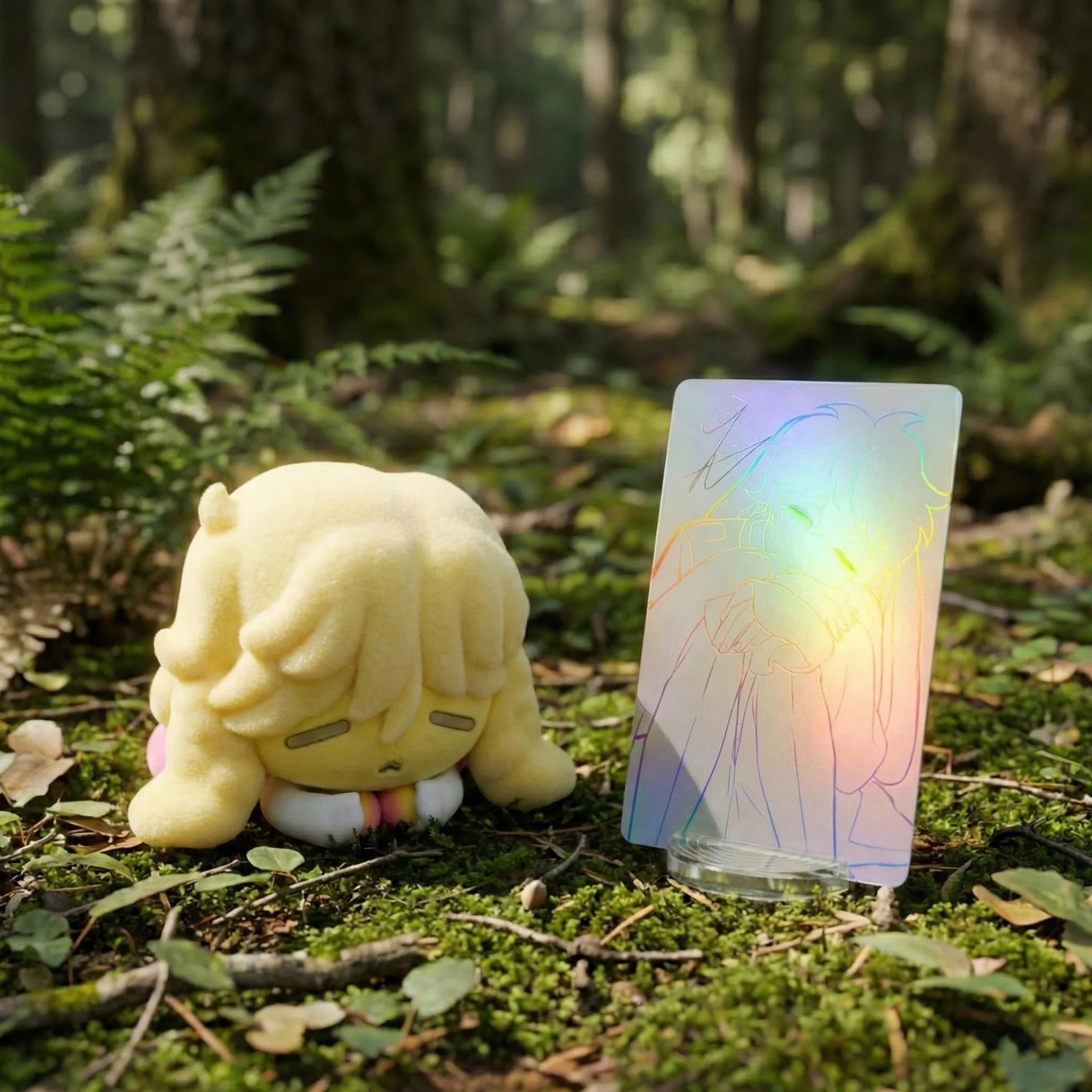 Alien Stage Rabbit Series Blind Box Figurki, Anime ALNST Oficjalnie licencjonowane figurki tajemnicze (pojedyncze pudełko, zawiera jedną losową postać)