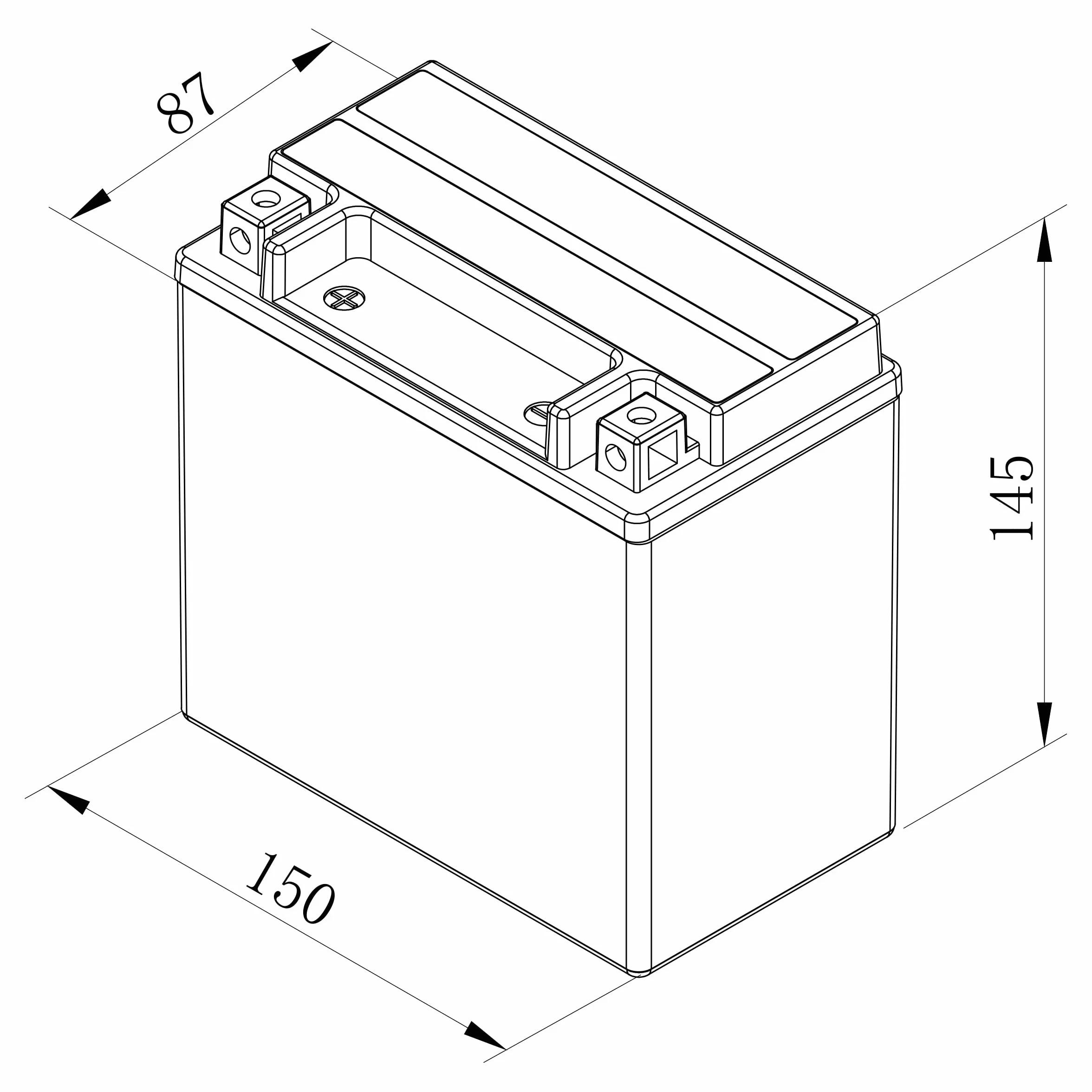 Akumulator BOSCH 12V 12Ah 200A