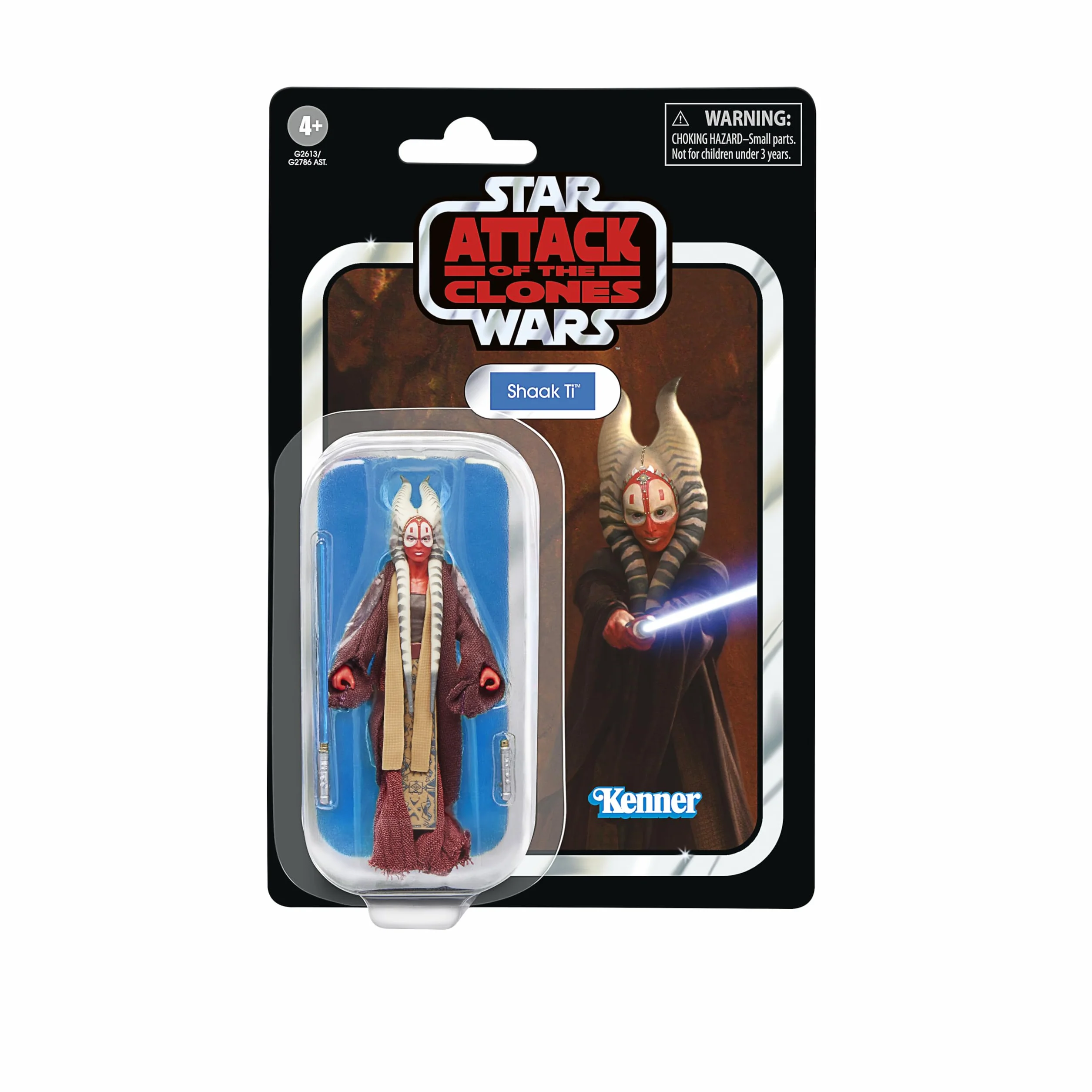 Shaak Ti z serii Star Wars The Vintage Collection, wysokiej jakości 9,5-centymetrowa figurka kolekcjonerska z filmu Gwiezdne wojny: Atak klonów