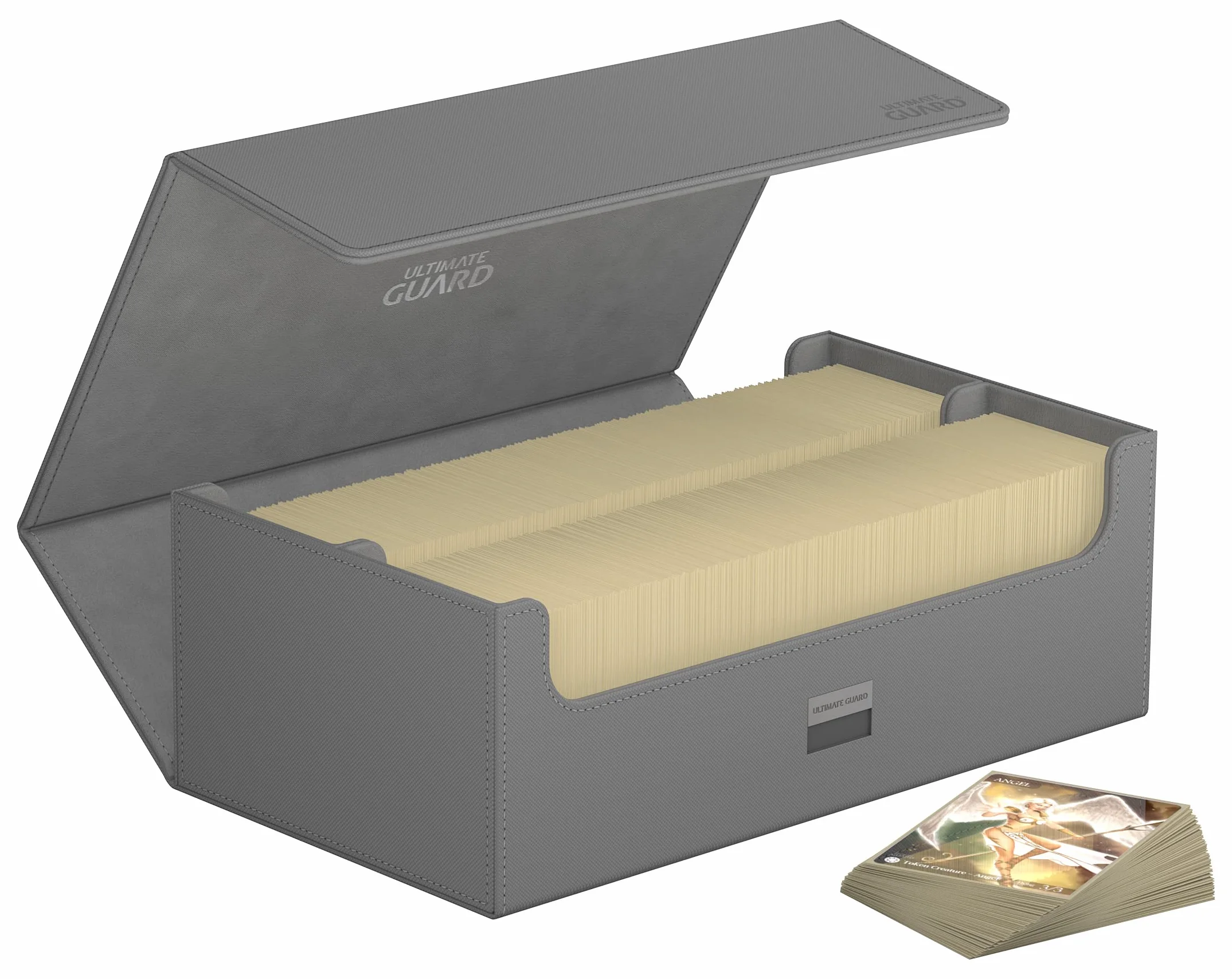 Ultimate Guard Arkhive 800+ XenoSkin Monocolor Gris