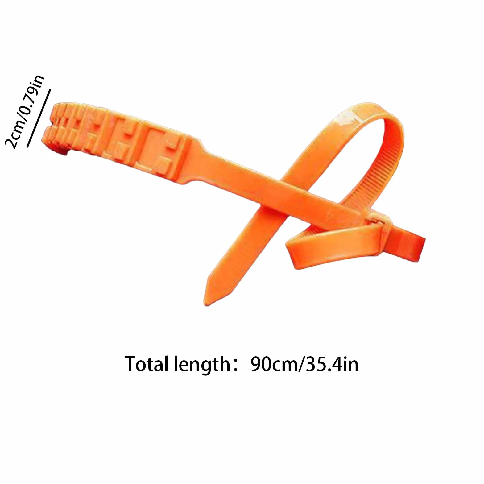 Snow Chains For Car Tires - 10 Pieces Zip Ties For Tires In Snow Anti Slip Wheel, Anti-Skid Traction Device, Sedan SUV Truck Outdoor Winter Driving, Road Safety Component Kit