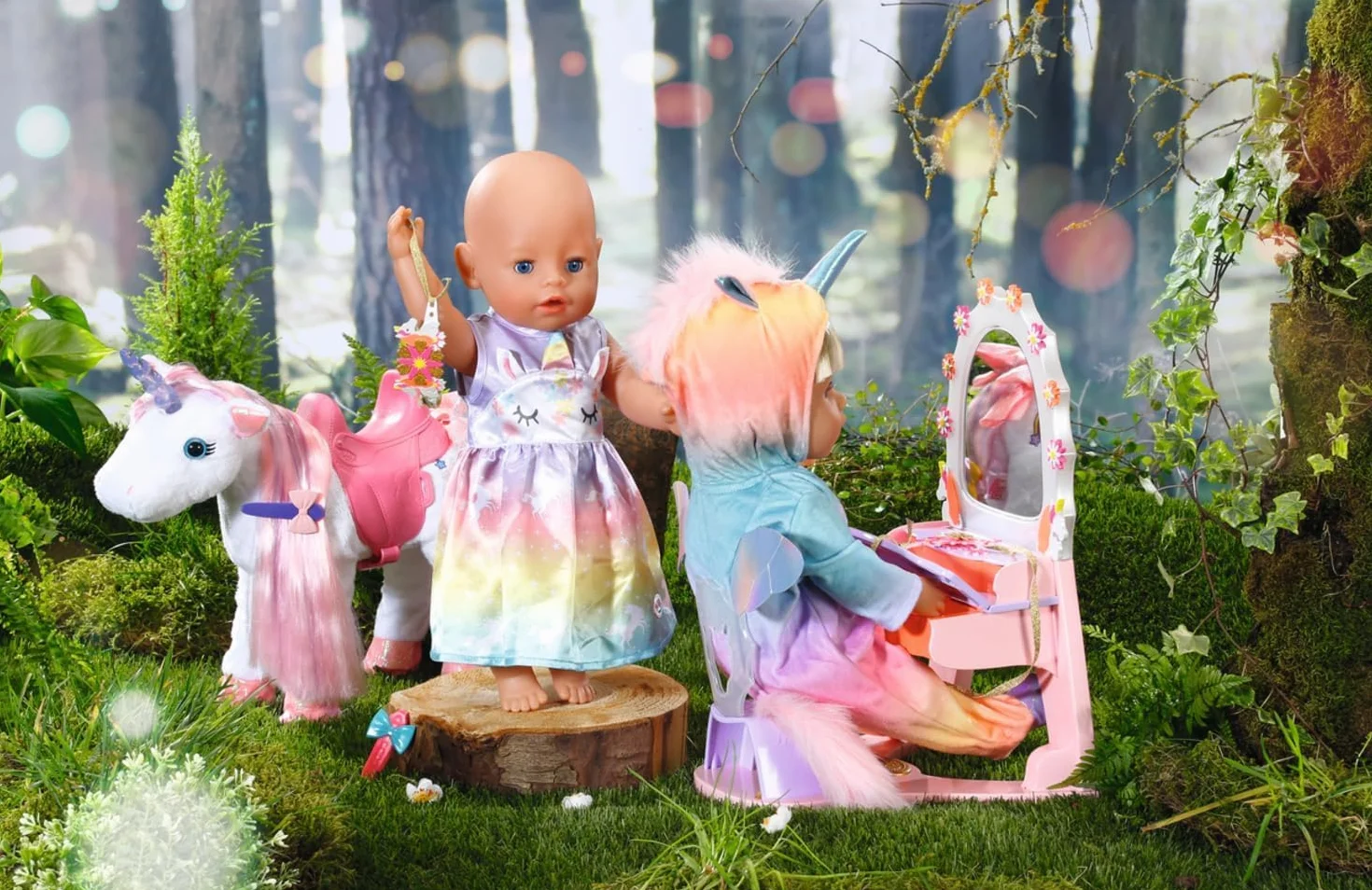 Zapf 829301-116720 Baby Born Ubranka Phantasia Fairy Outfit 829301-116720