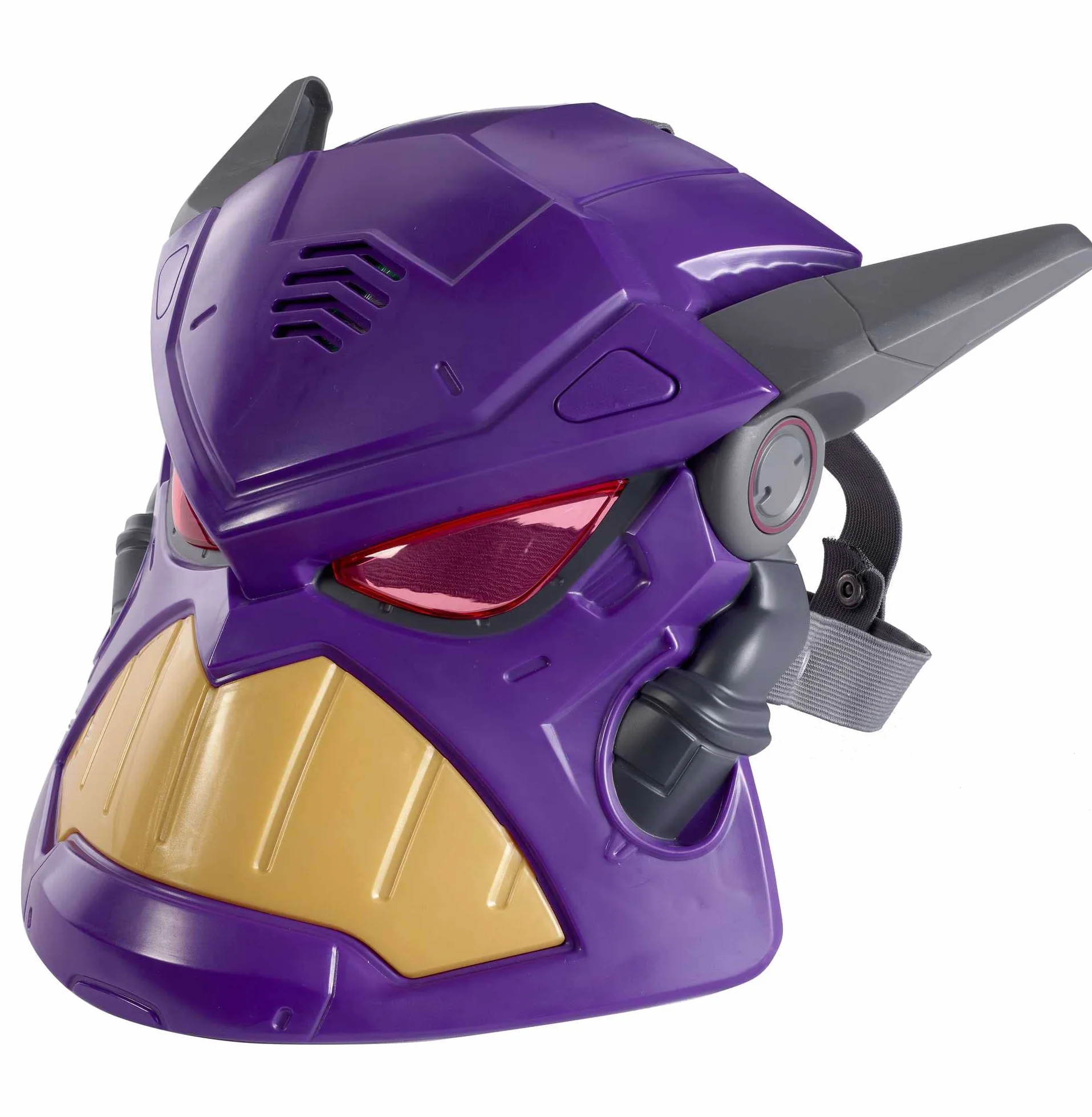 Disney Pixar Lightyear Zurg maska zmieniająca głos, inspirowana filmem, odgrywanie ról, nakrycie głowy, dialog, zmiana głosu i światła, zabawka dla dzieci w wieku 4 lat i starszych