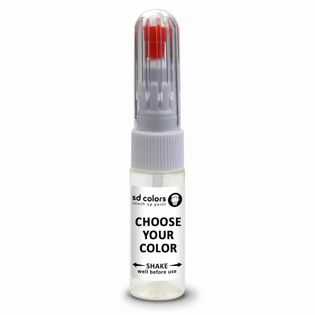 SD COLORS PALLADIUM SILVER 792 kompatybilny z MERCEDES nowy zestaw naprawczy pisaków do malowania 20 ml pędzel do usuwania zrywek kod koloru 792 srebrny paledium