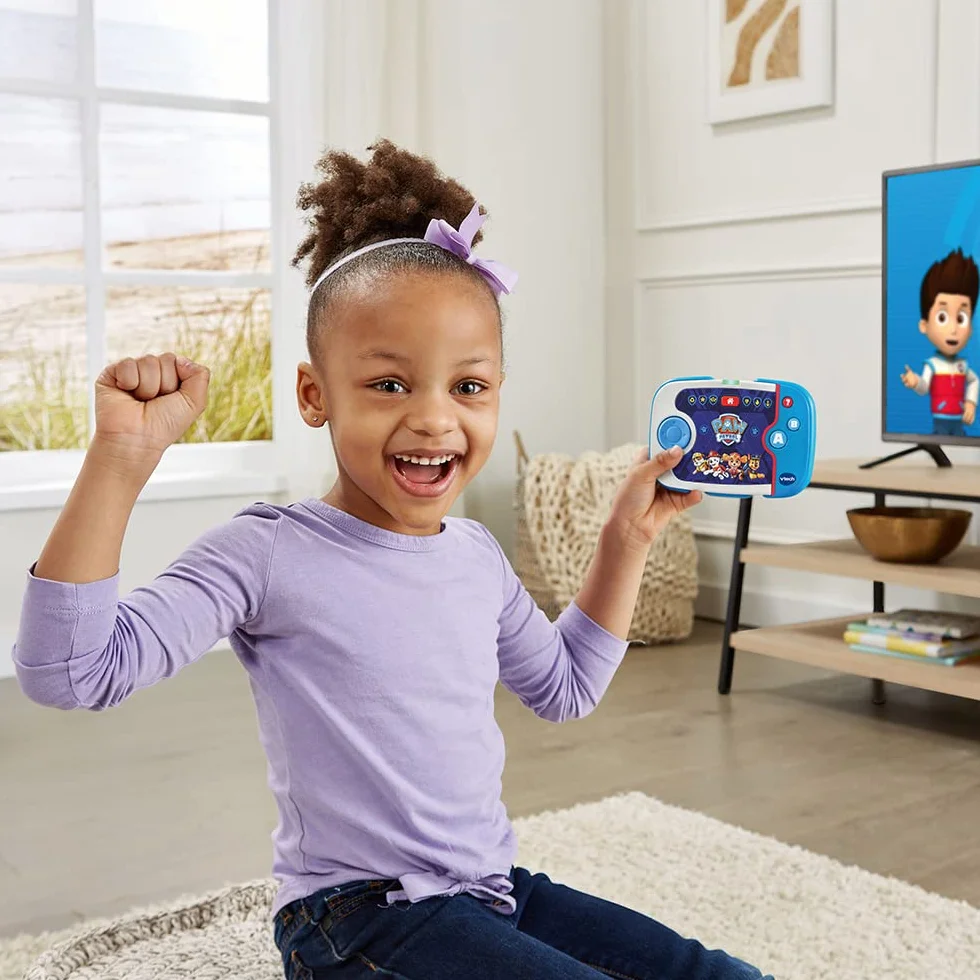 VTech 616005 - ABC Smile TV Psi Patrol, edukacyjna konsola telewizyjna, zabawka edukacyjna dla dzieci - 3/7 lat - wersja PL