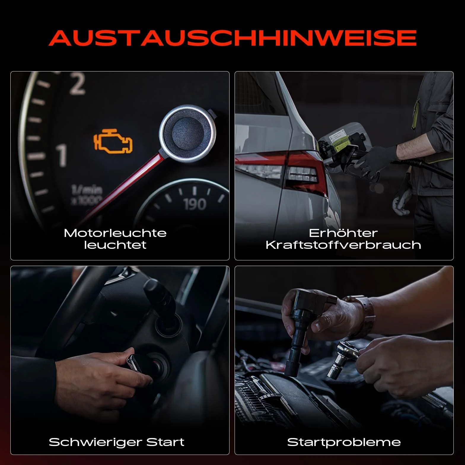 Cewka zapłonowa do C1 Cuore VII S-i-r-i-o-n 107 Auris Yaris Avensis Celica Corolla MR 2 III RAV 4 II 1999-2020 90919-02239