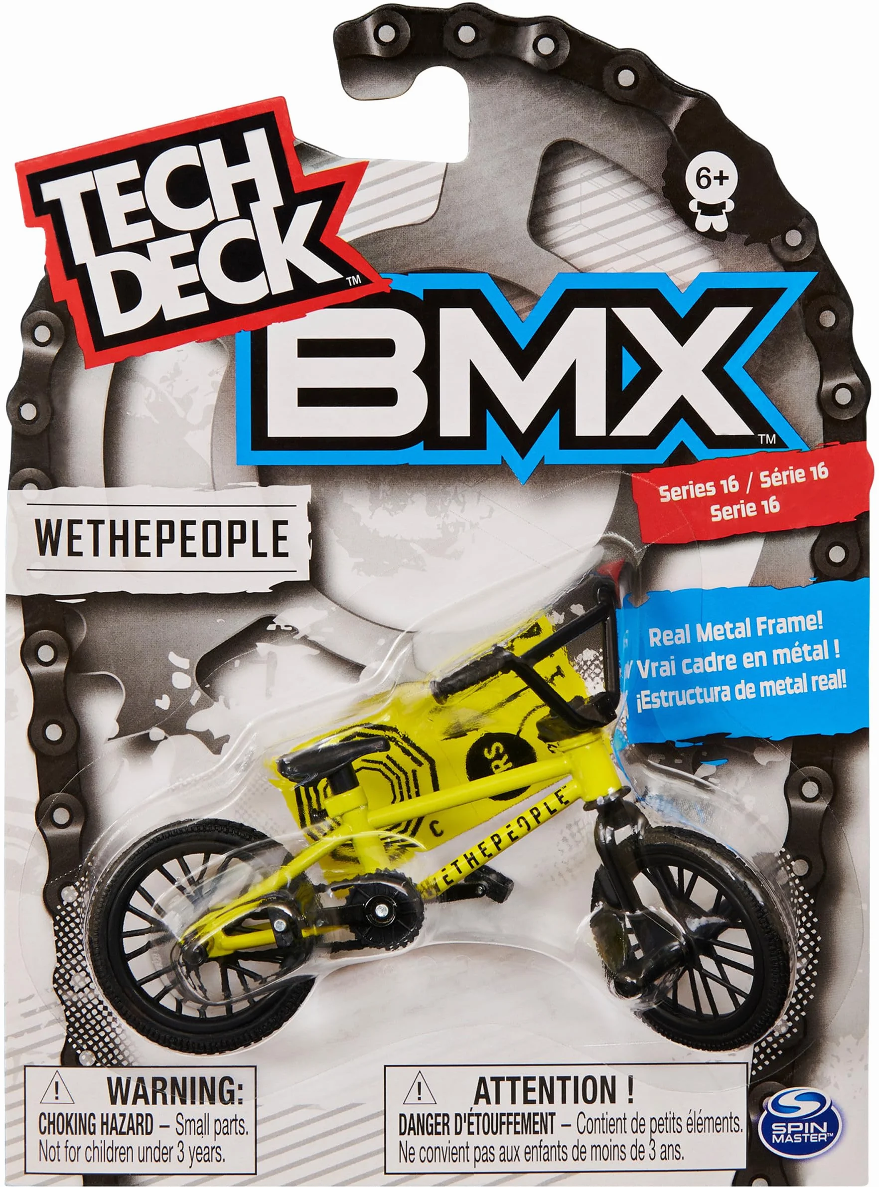 Tech Deck Rower na palec BMX (różne style)