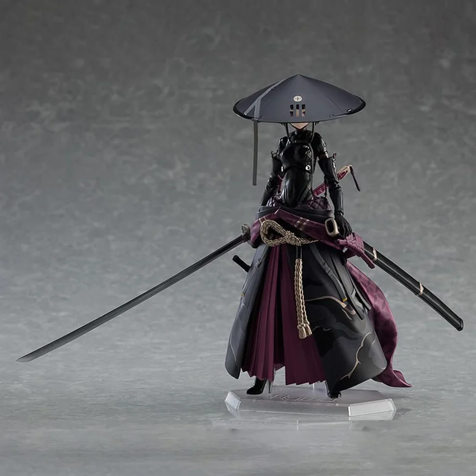 Zhongkaihua Figurka Akcji Ronin Ruchoma Figurka Ronin z Akcesoriami do Zmiany Twarzy Model PVC Przedmioty Kolekcjonerskie Ozdoby na Biurko 15 cm