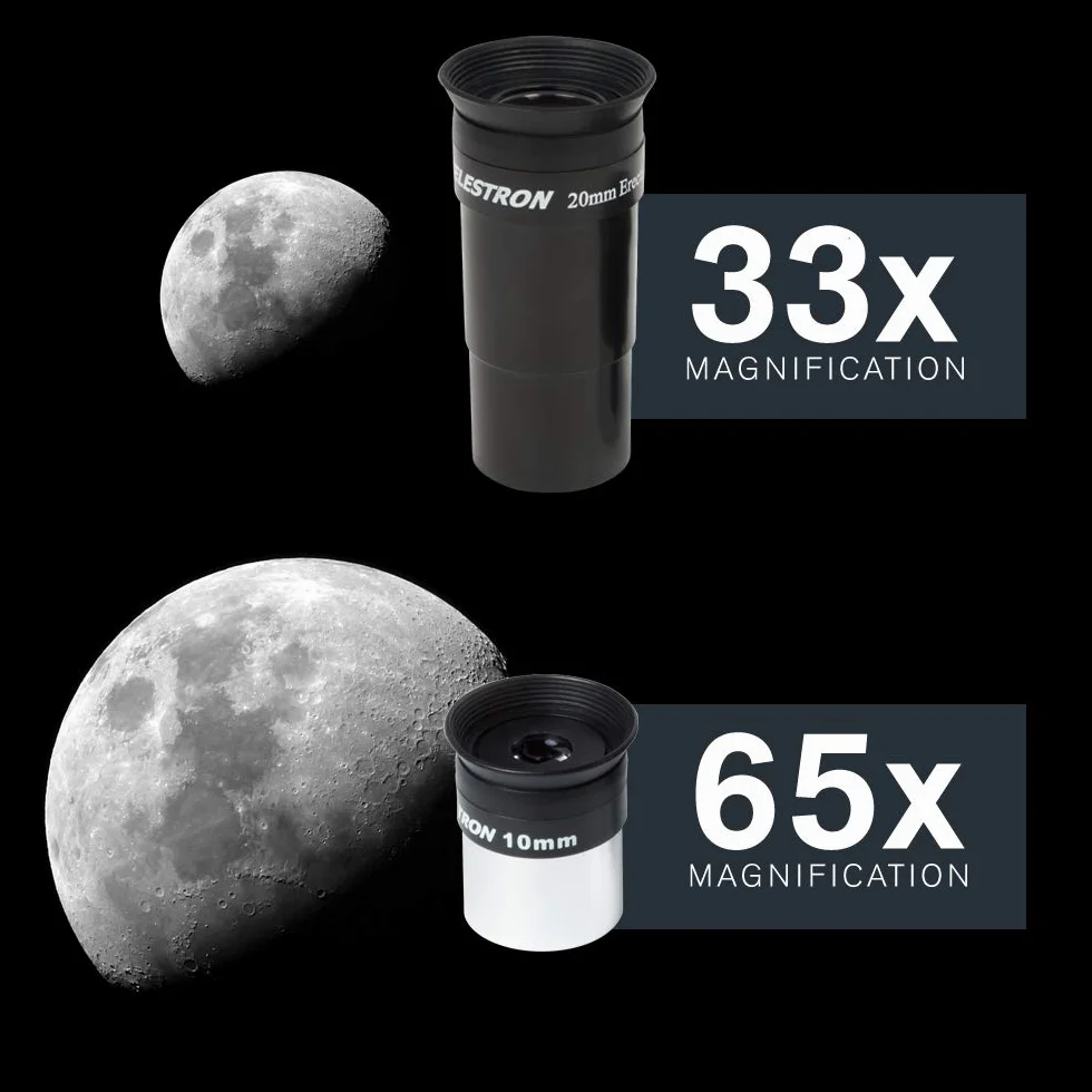Celestron 31045 AstroMaster 130EQ Newtonian Reflector Telescope, Dark Blue - Newtonowski teleskop zwierciadlany Celestron 31045 AstroMaster 130EQ, ciemnoniebieski